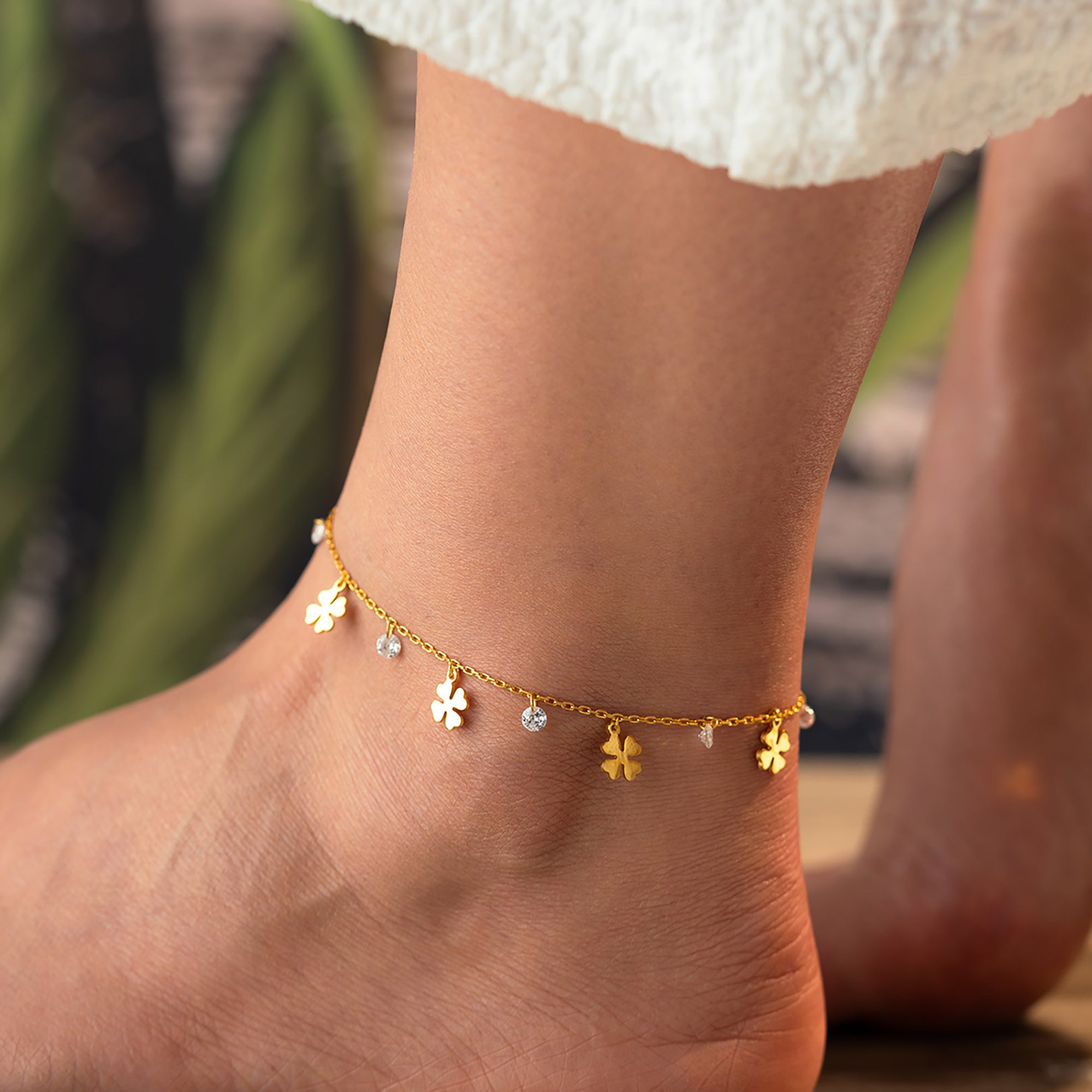 KALEN KLEE FOTSLÄPP | 925 SILVER