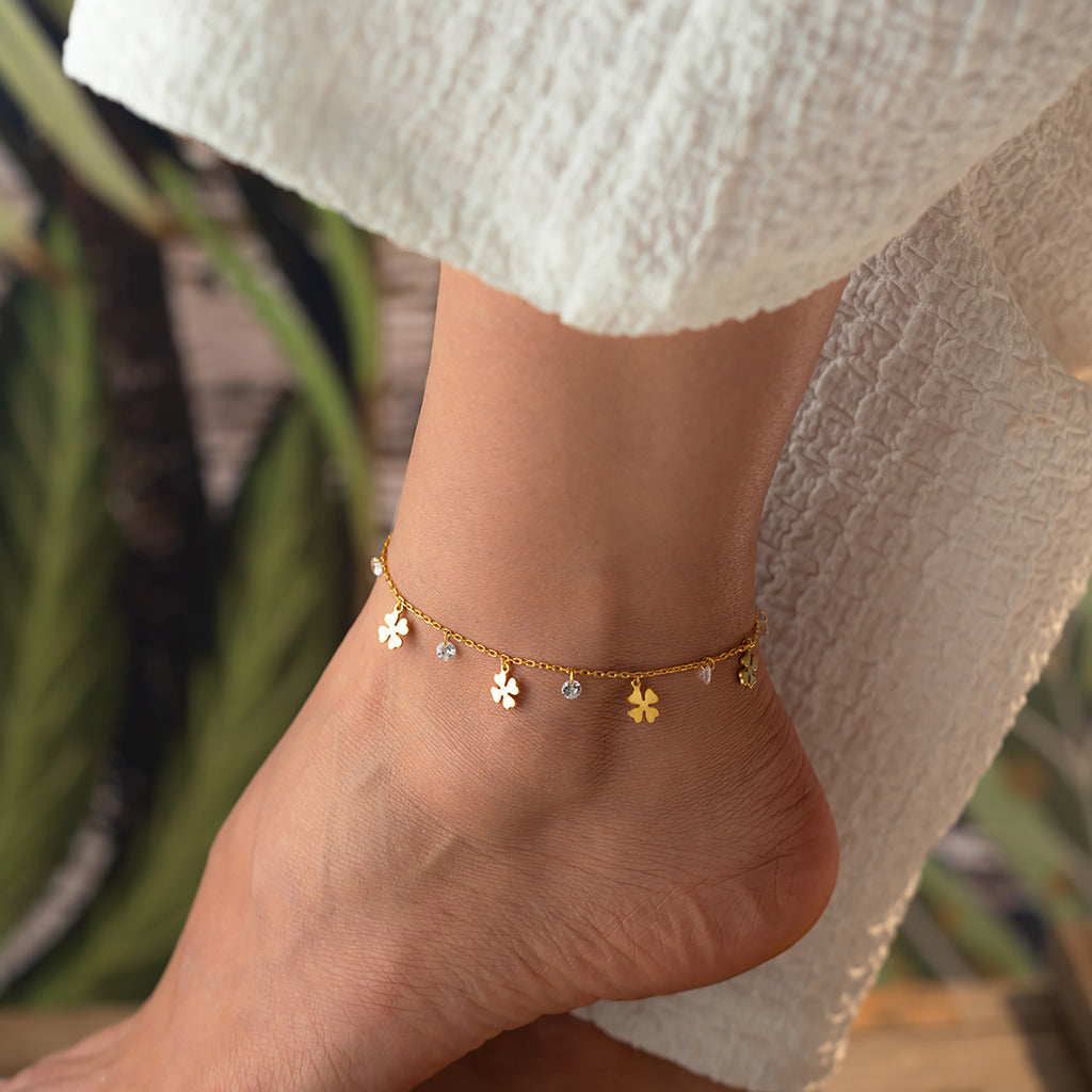 KALEN KLEE FOTSLÄPP | 925 SILVER