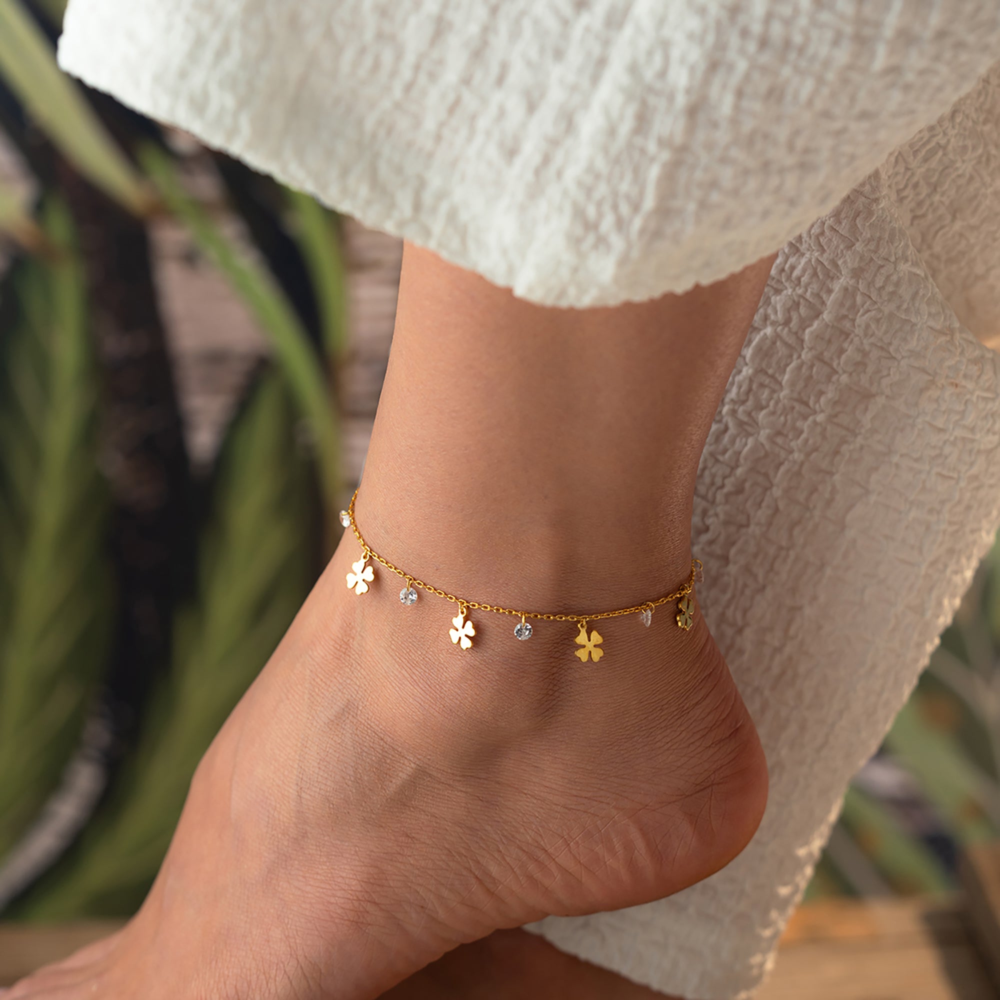 KALEN KLEE FOTSLÄPP | 925 SILVER