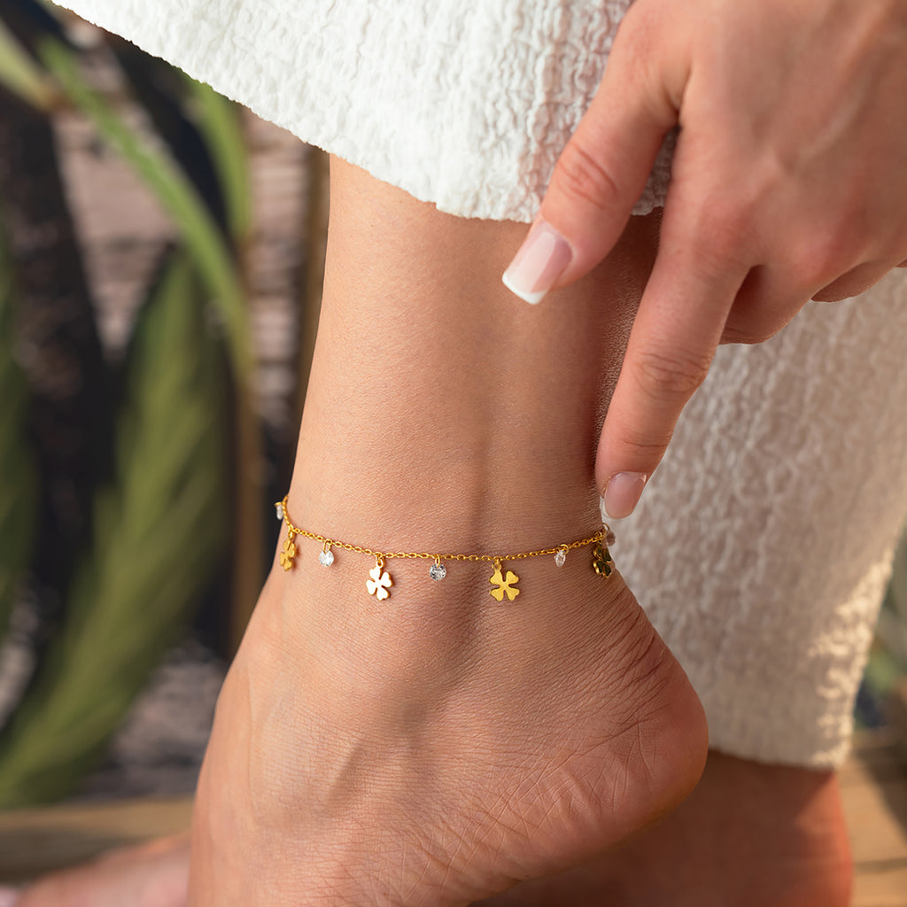 KALEN KLEE FOTSLÄPP | 925 SILVER