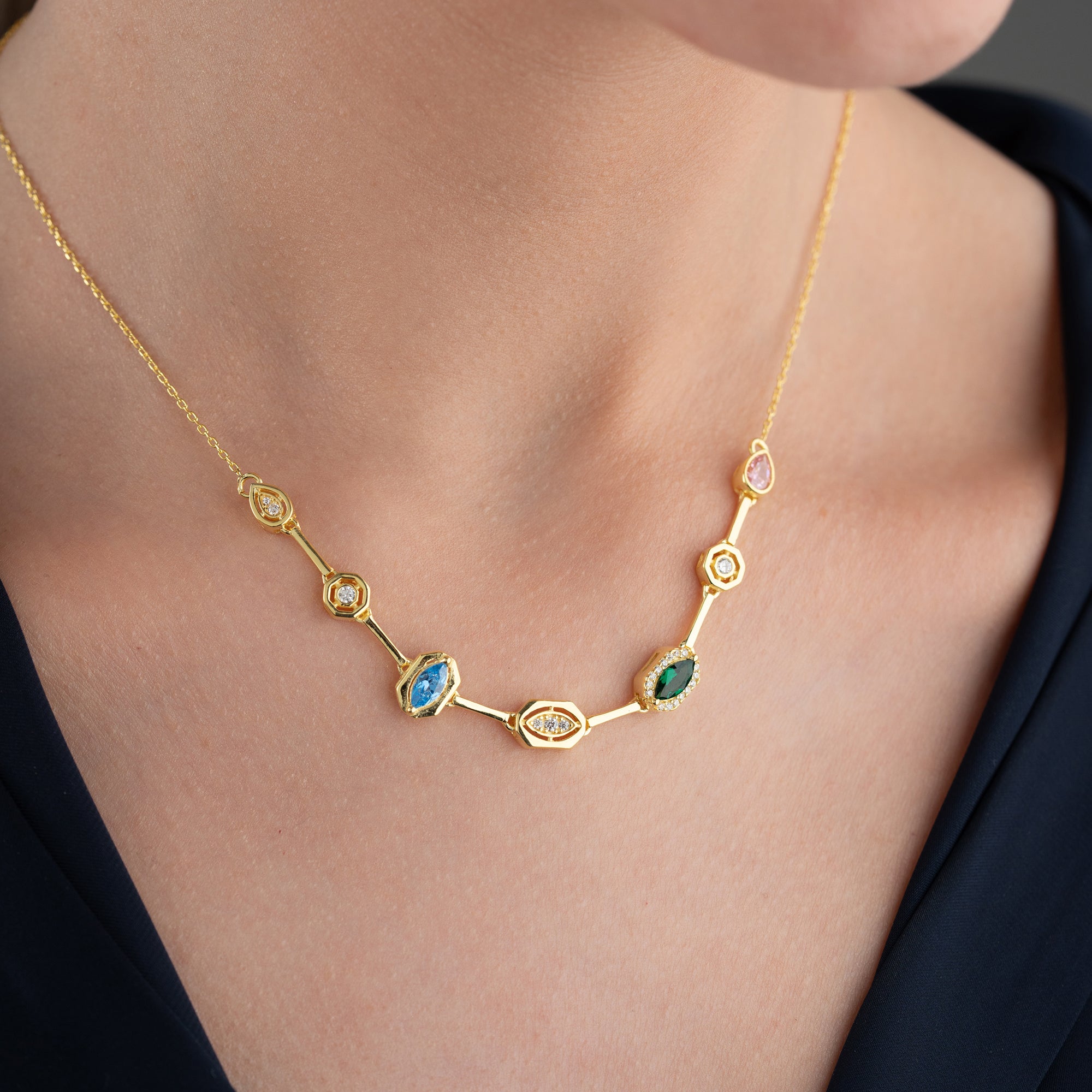 BIJOU MODEL II HALSBAND | 925 SILVER