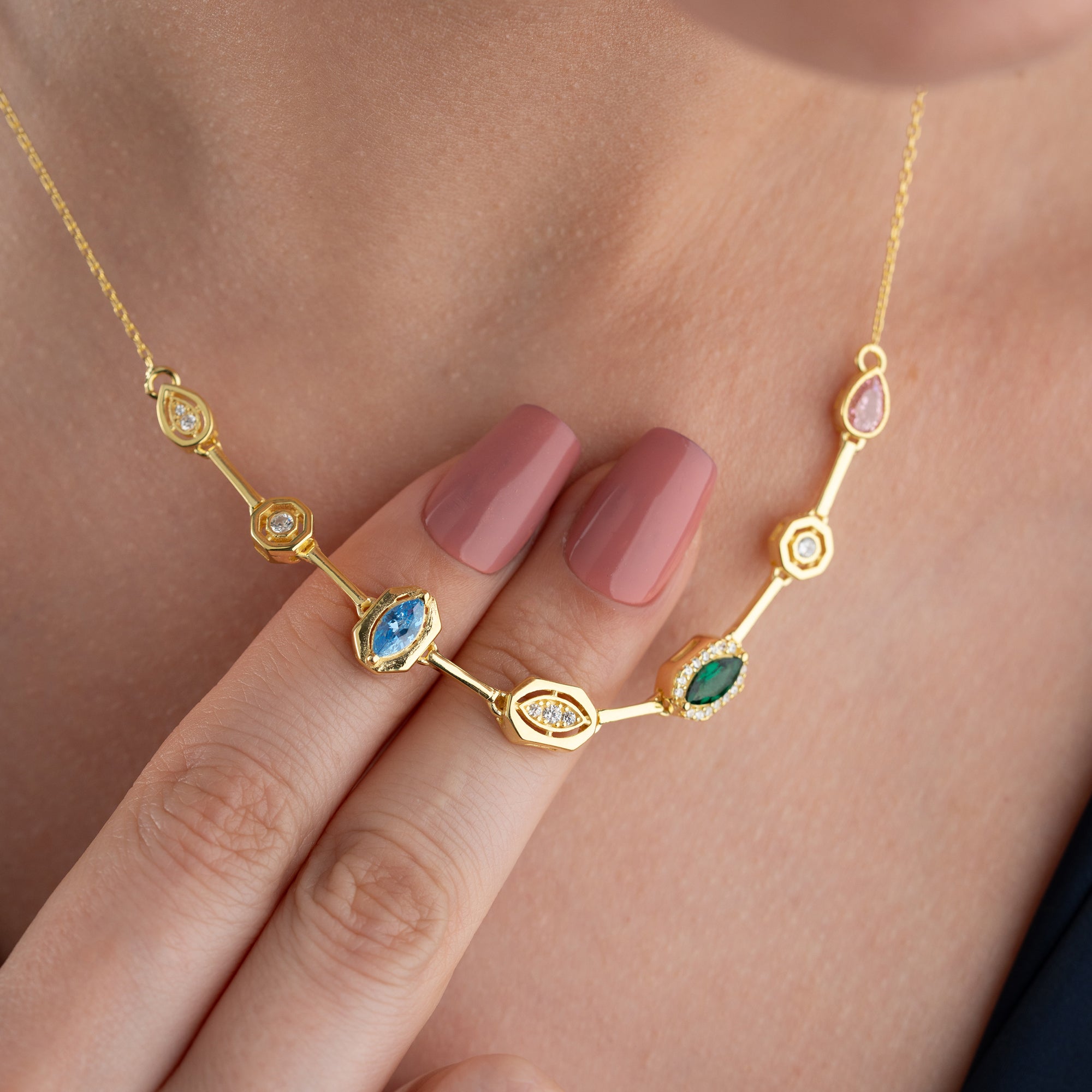 BIJOU MODEL II HALSBAND | 925 SILVER