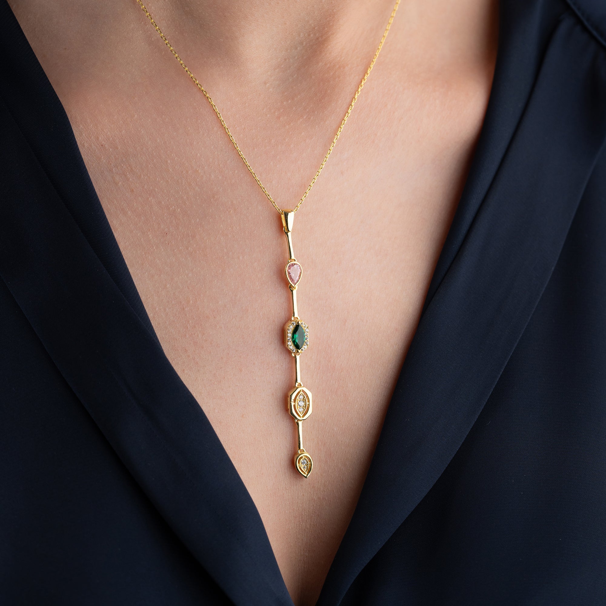 NOLAN Y-HALSBAND | 925 SILVER