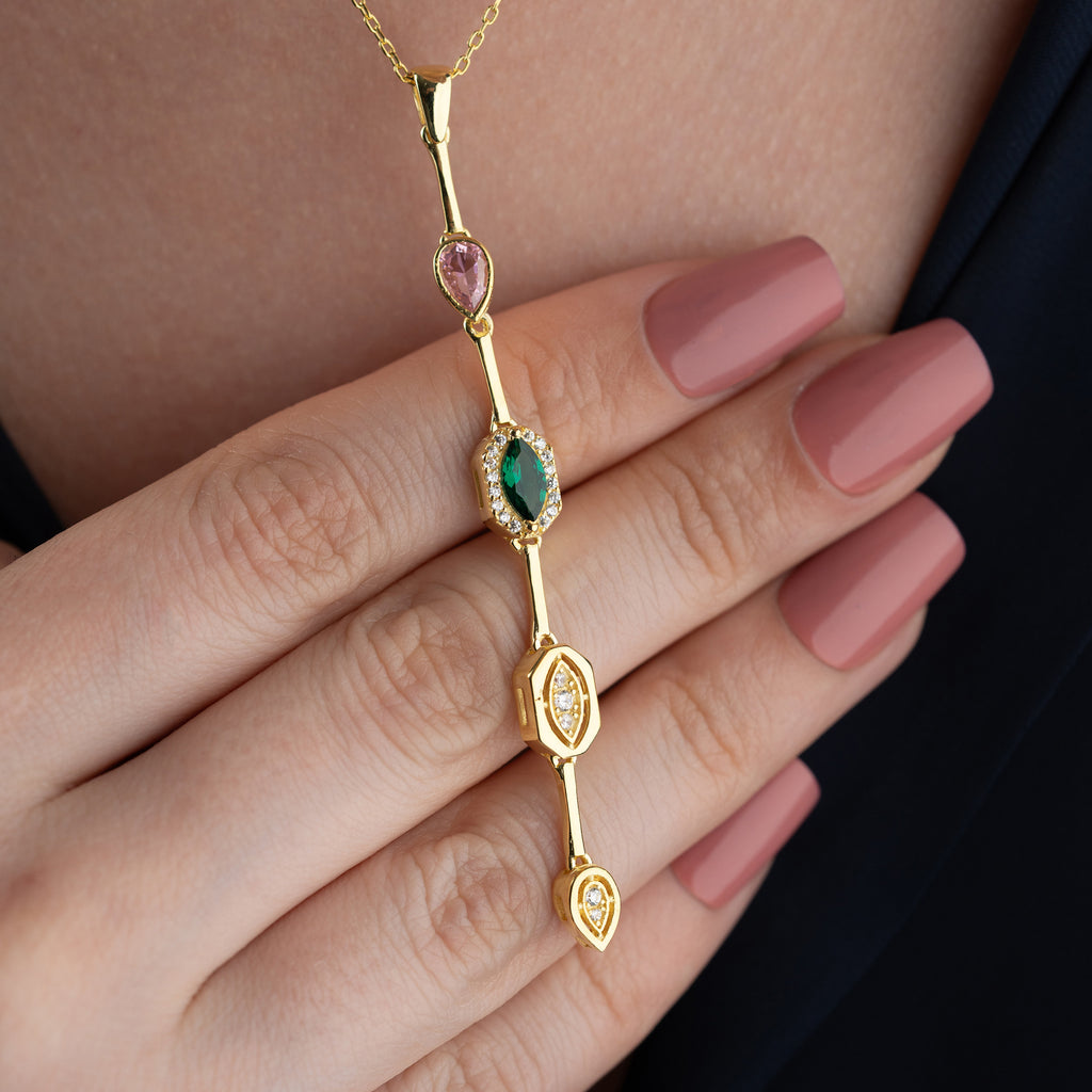 NOLAN Y-HALSBAND | 925 SILVER