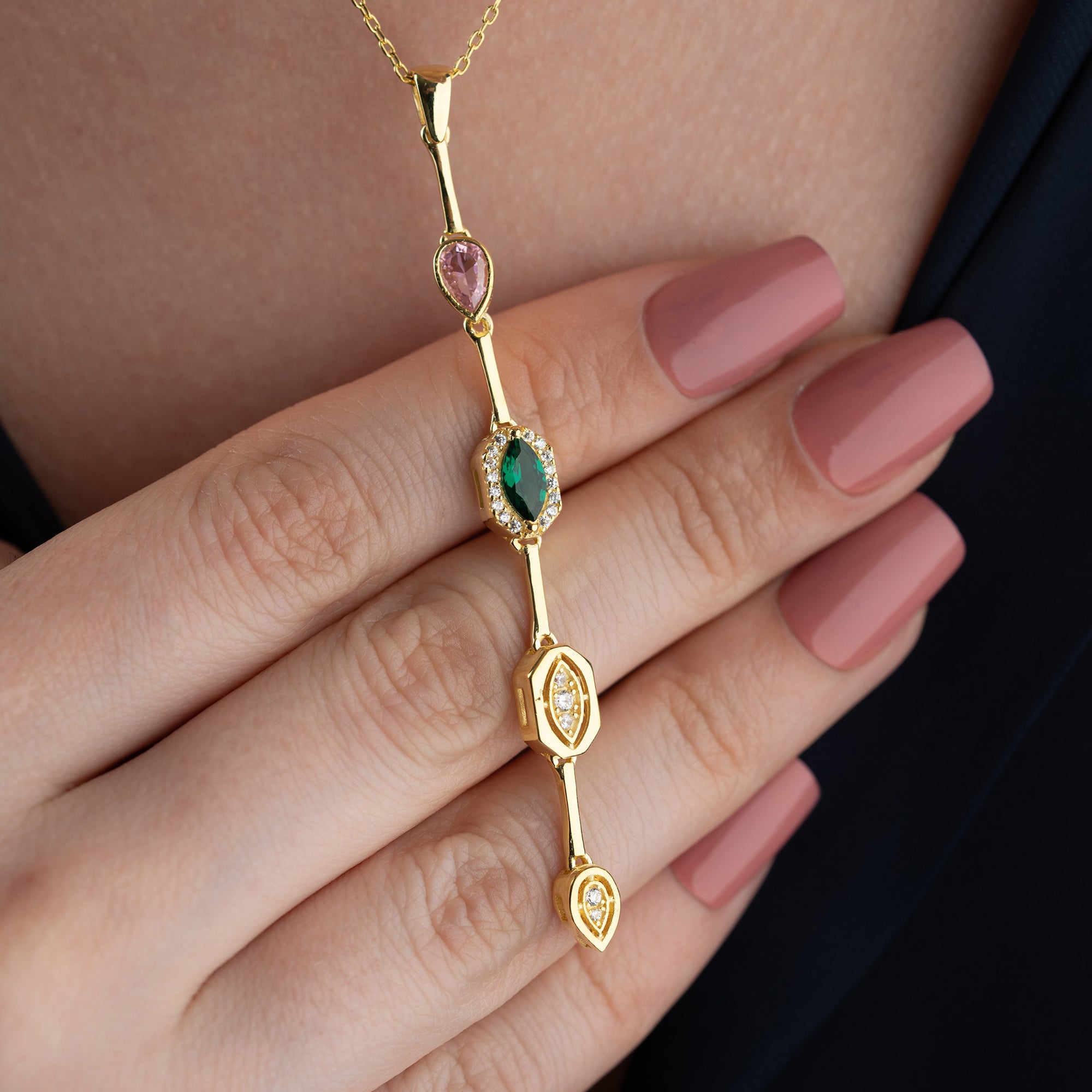 NOLAN Y-HALSBAND | 925 SILVER