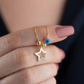 STAR NAZAR HALSBAND | 925 SILVER