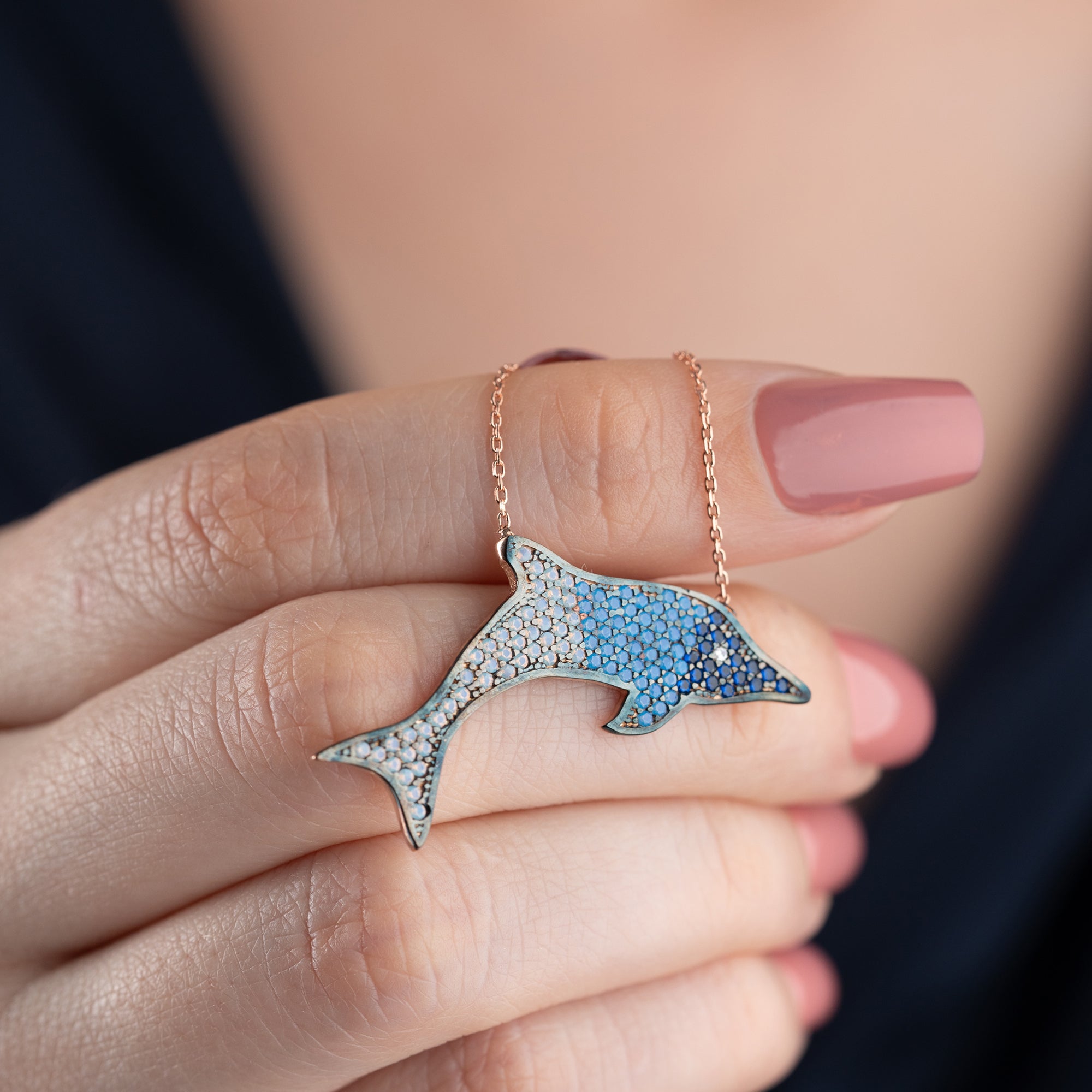 DELFINHALSBAND | 925 SILVER