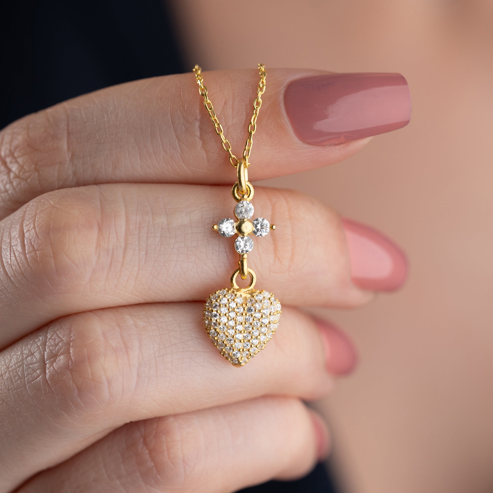 Hasselback-halsband | 925 silver