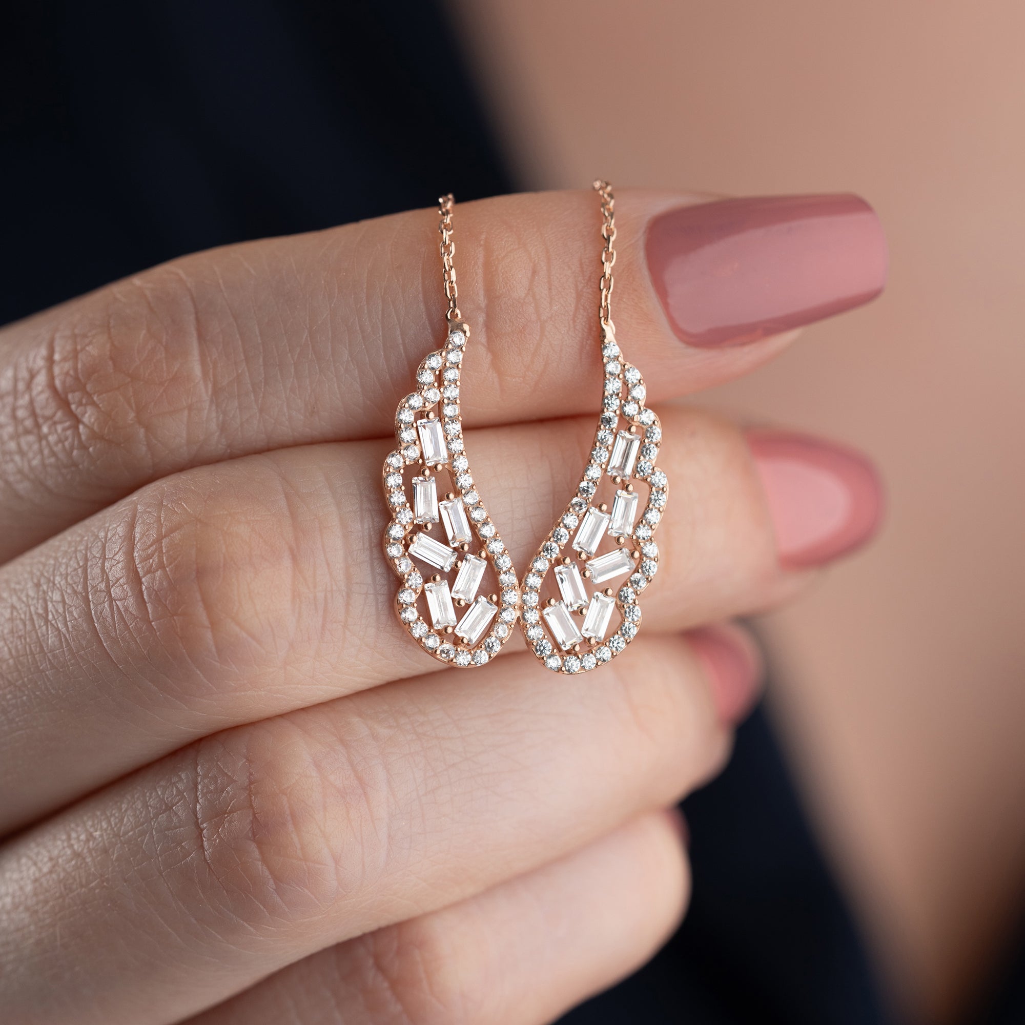 ÄNGELVINGELHALSBAND | 925 SILVER