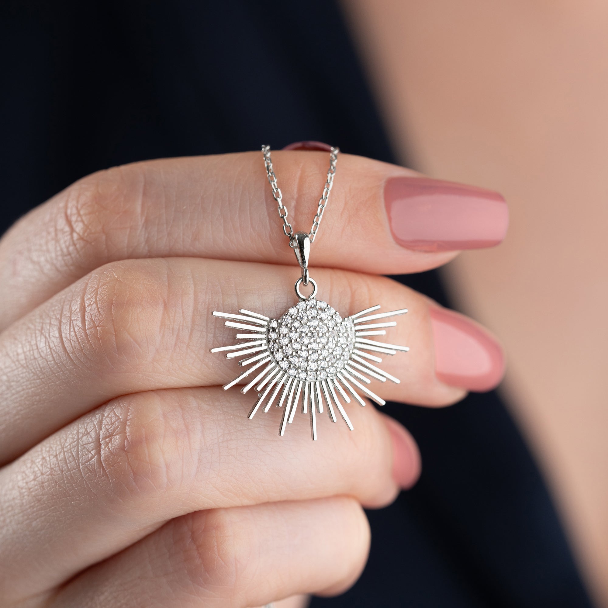 SOLHALSBAND | 925 SILVER