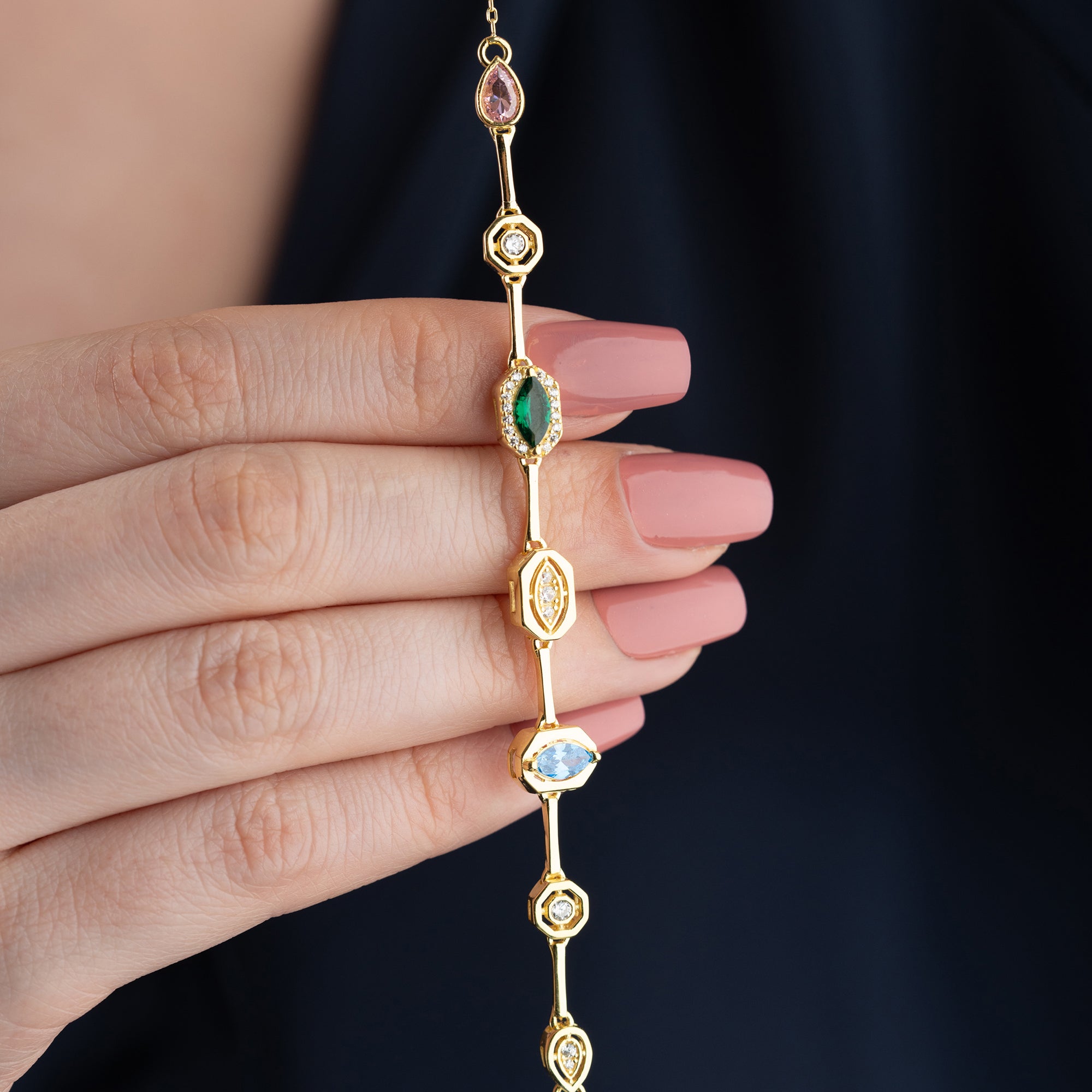 BIJOU MODEL II HALSBAND | 925 SILVER