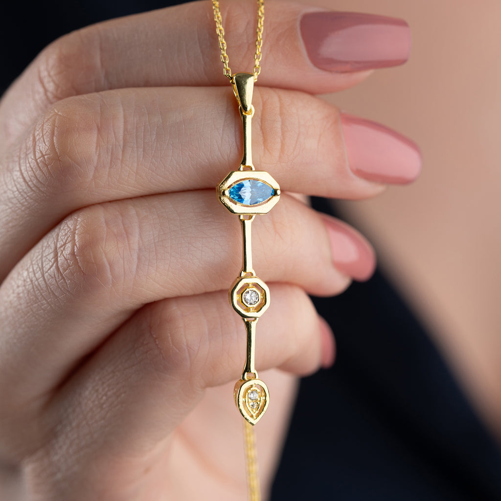 CHANDRA Y-HALSBAND | 925 SILVER