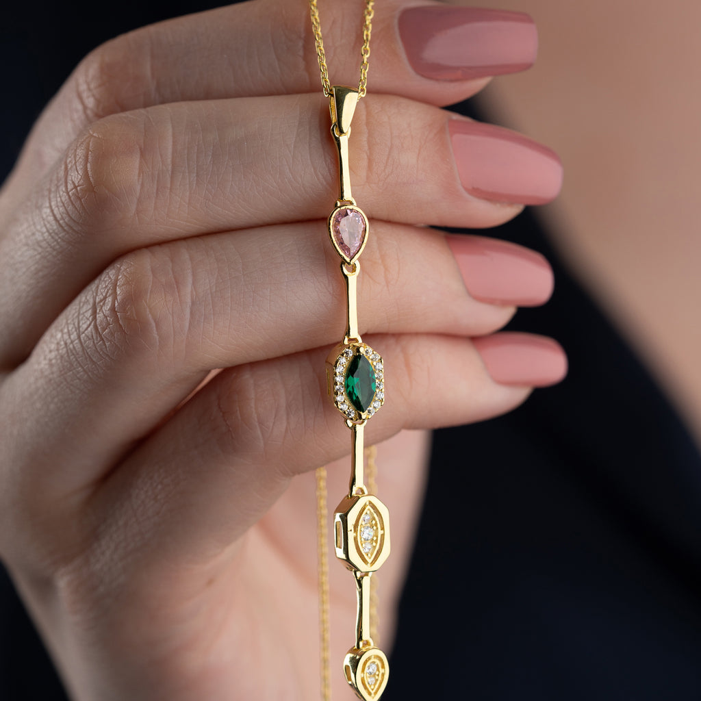 NOLAN Y-HALSBAND | 925 SILVER