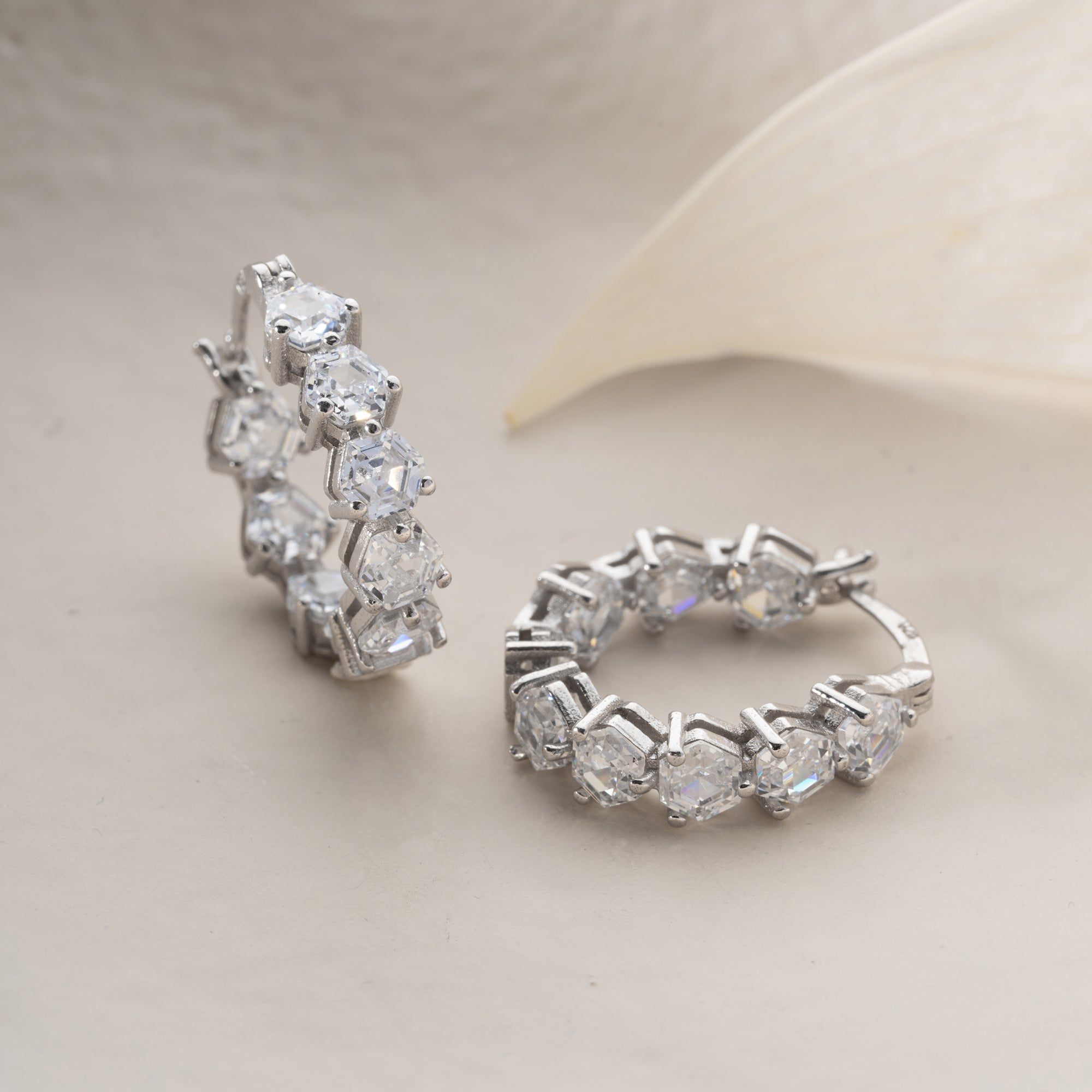 FLEURÖRHÄNGEN | 925 SILVER