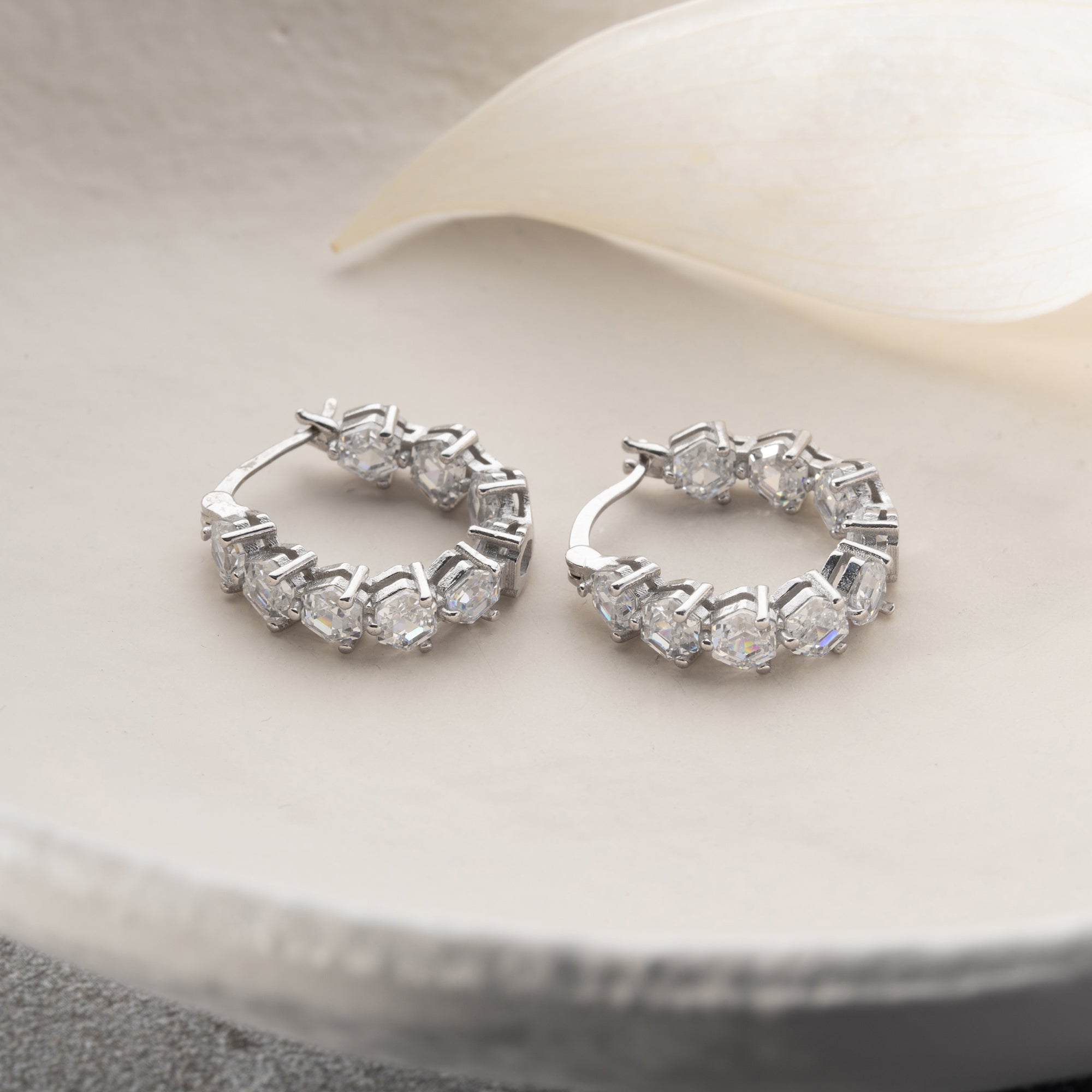 FLEURÖRHÄNGEN | 925 SILVER