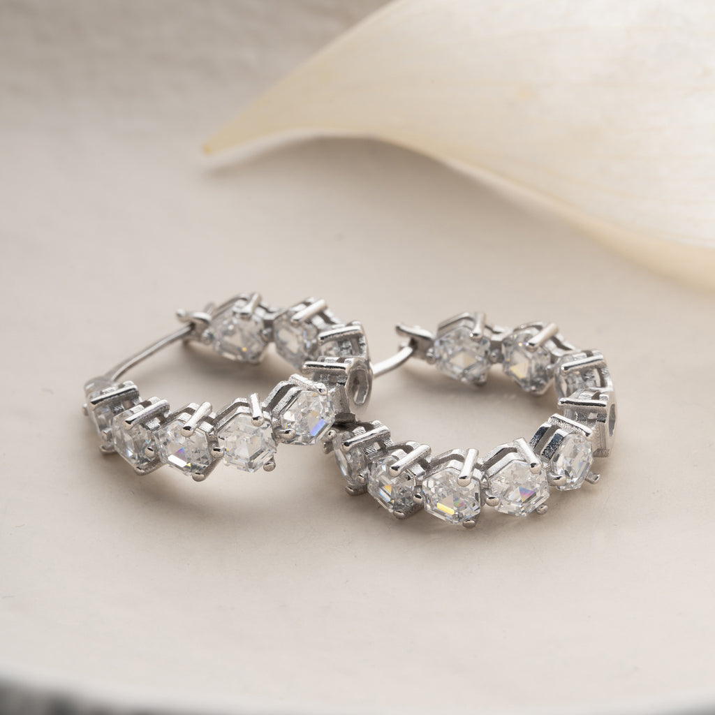 FLEURÖRHÄNGEN | 925 SILVER