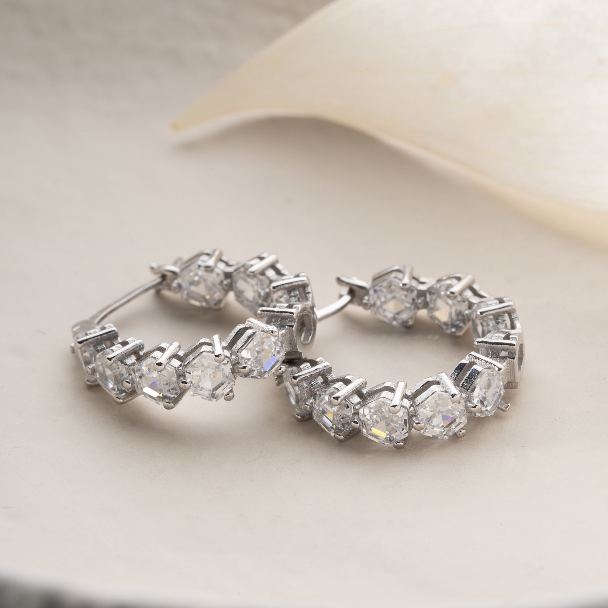 FLEURÖRHÄNGEN | 925 SILVER