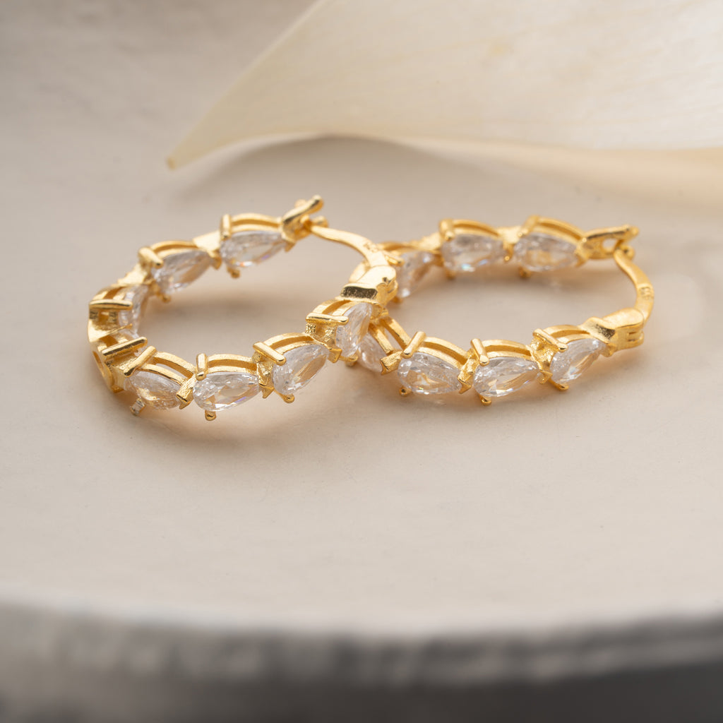 GIOIA ÖRHÄNGEN | 925 SILVER