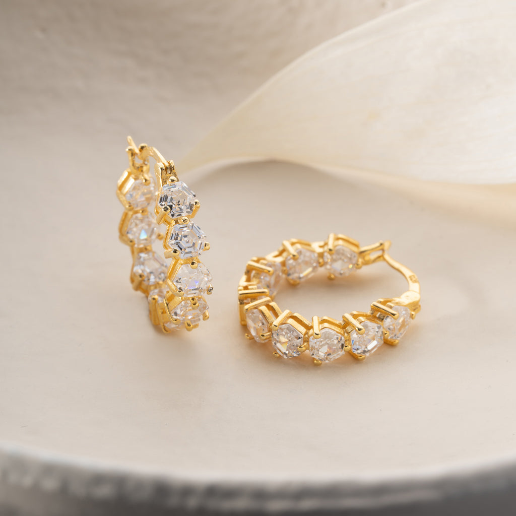 ORO ÖRHÄNGEN | 925 SILVER