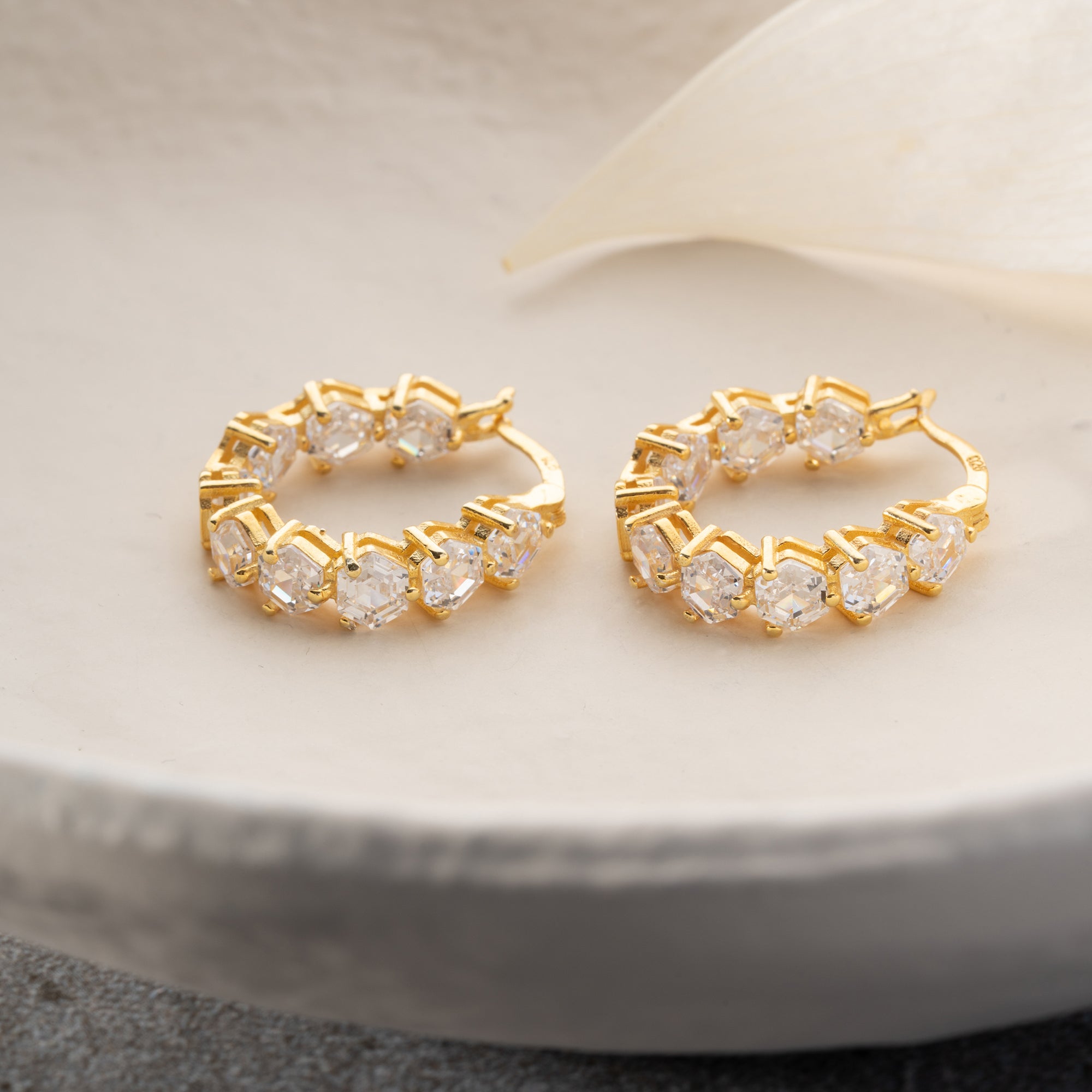 ORO ÖRHÄNGEN | 925 SILVER