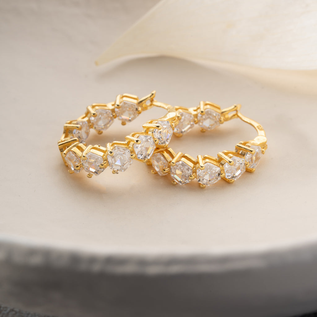 ORO ÖRHÄNGEN | 925 SILVER