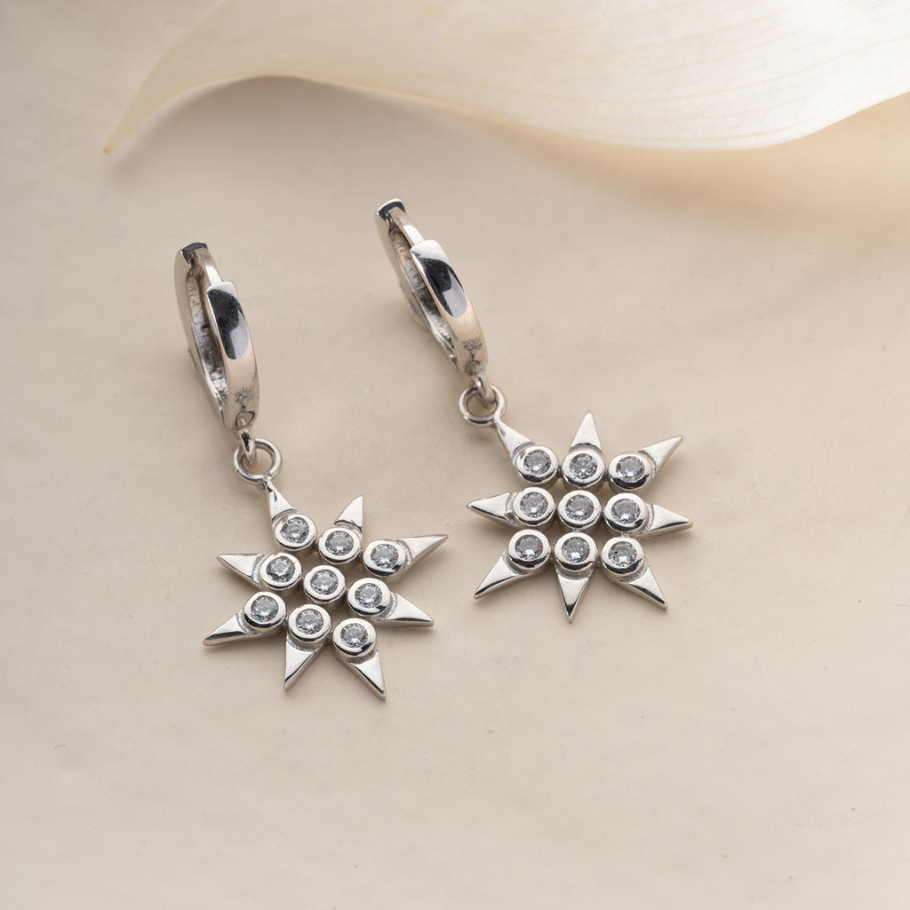 HIMMELÖRONHÄNGAR | 925 SILVER