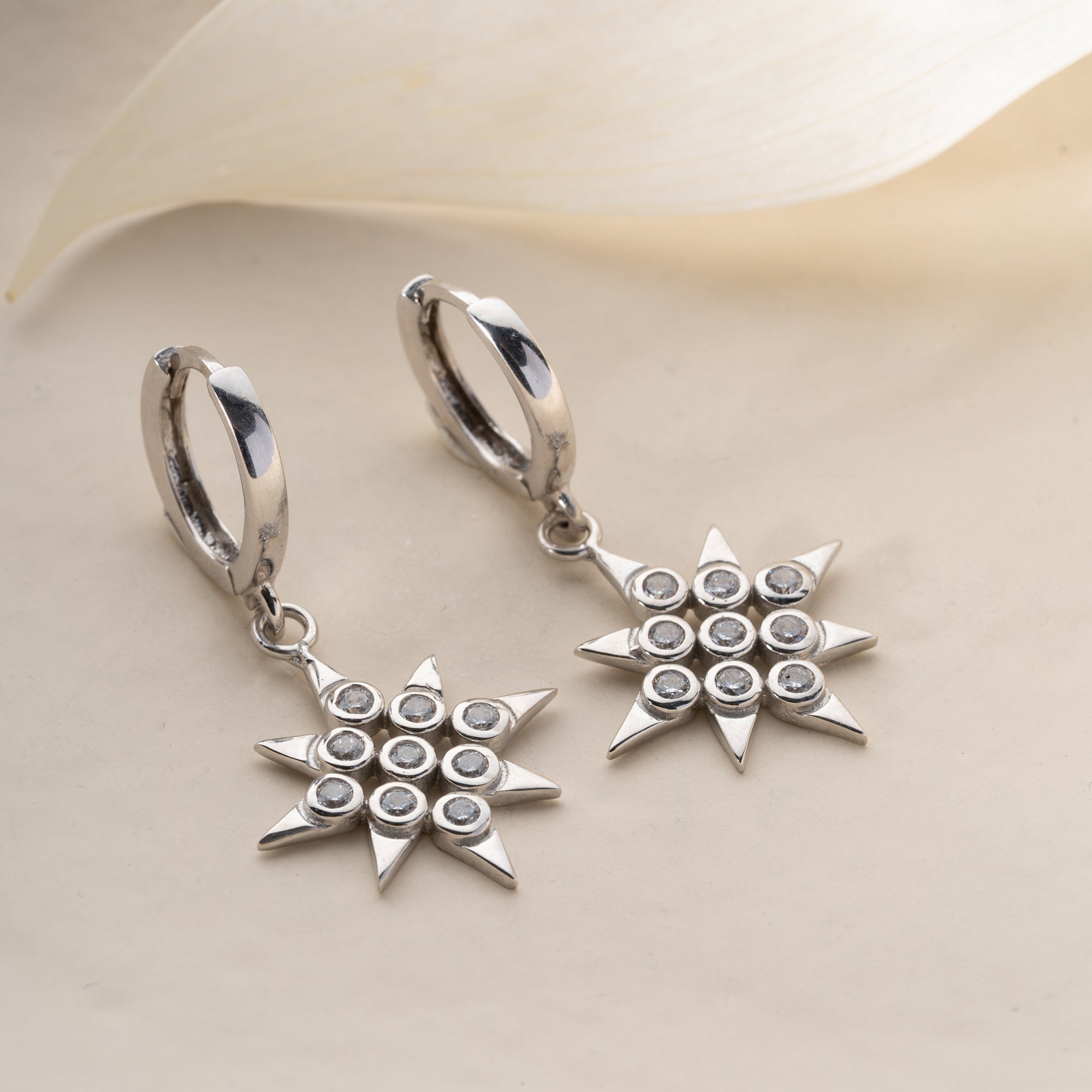 HIMMELÖRONHÄNGAR | 925 SILVER