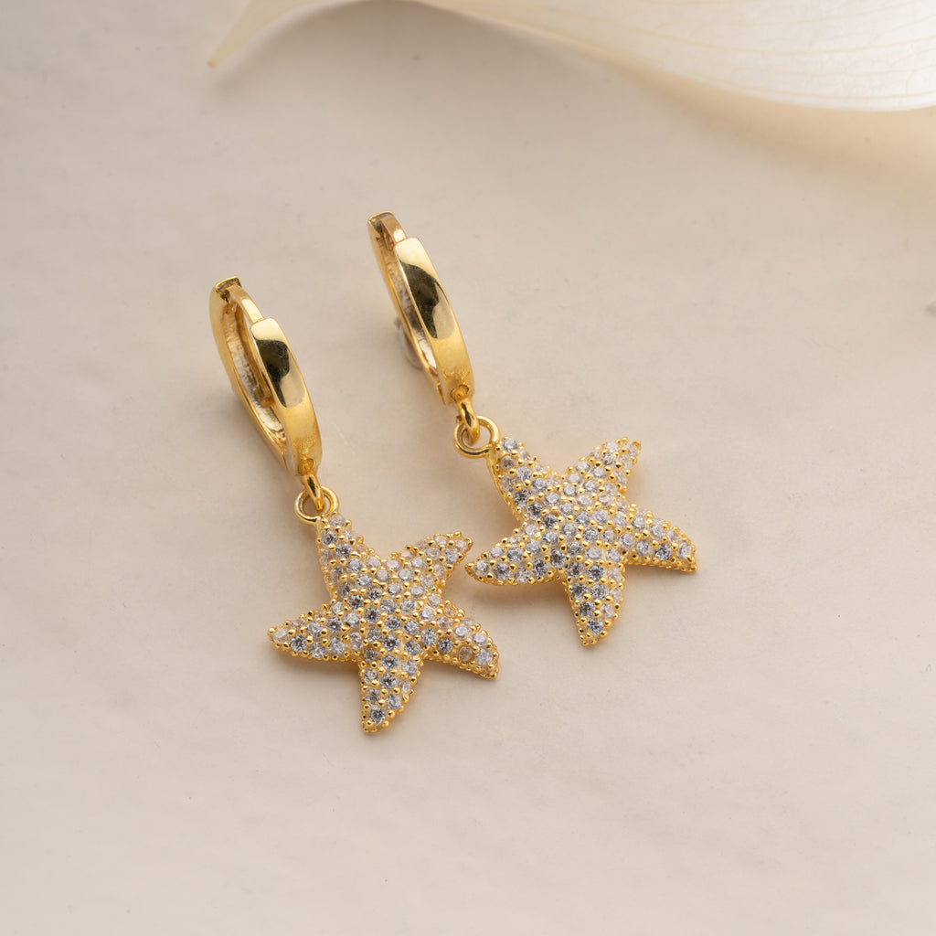 STJÄNSTERÖRHÄNGEN | 925 SILVER