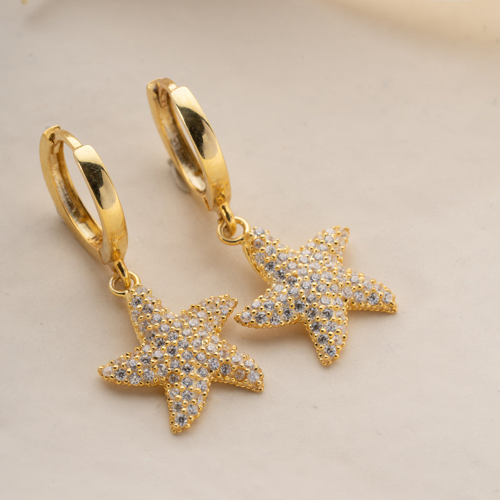 STJÄNSTERÖRHÄNGEN | 925 SILVER