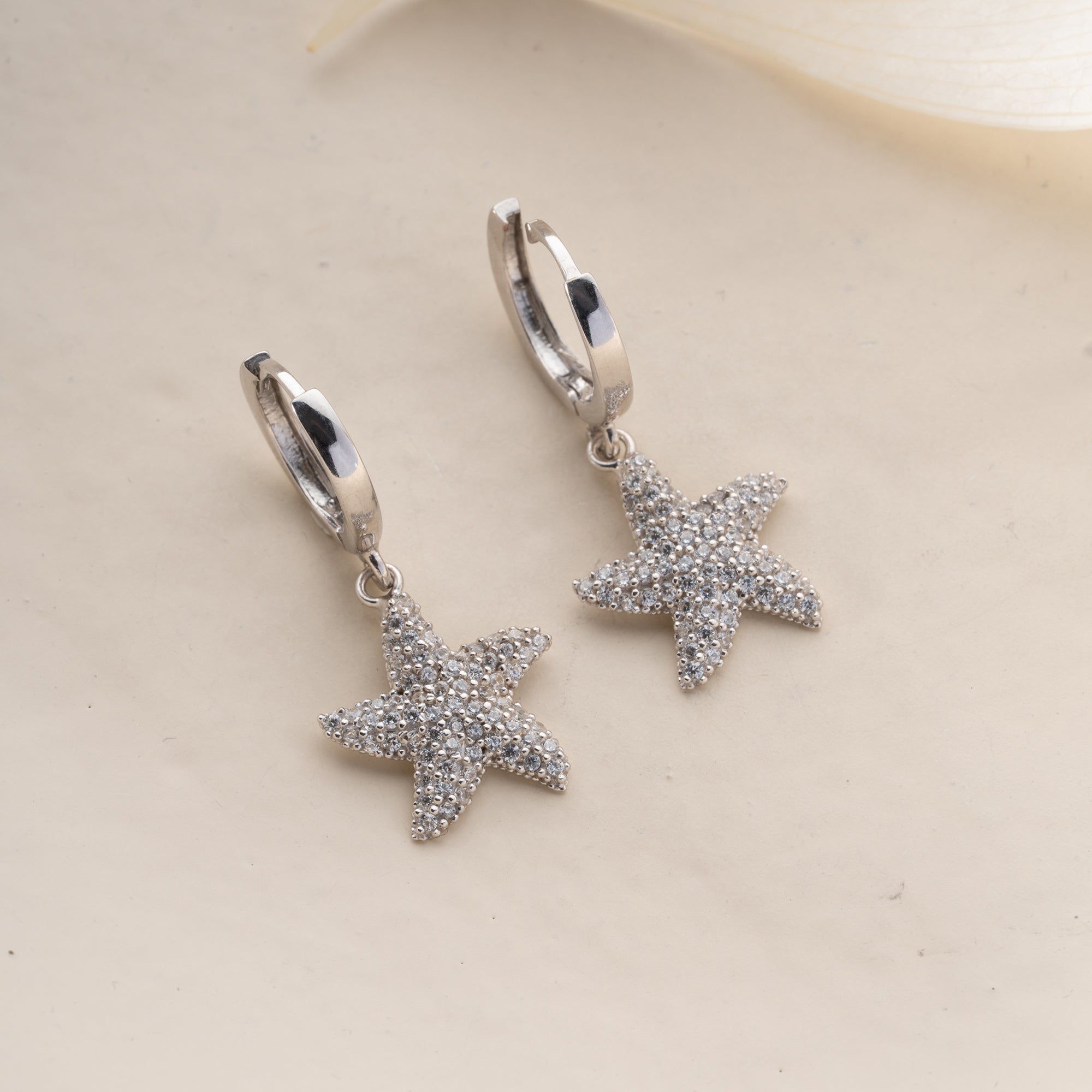 STJÄNSTERÖRHÄNGEN | 925 SILVER