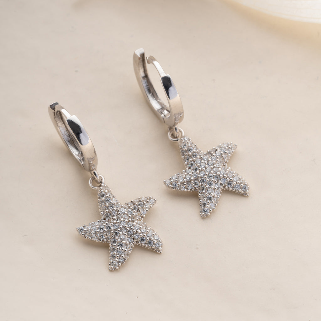 STJÄNSTERÖRHÄNGEN | 925 SILVER