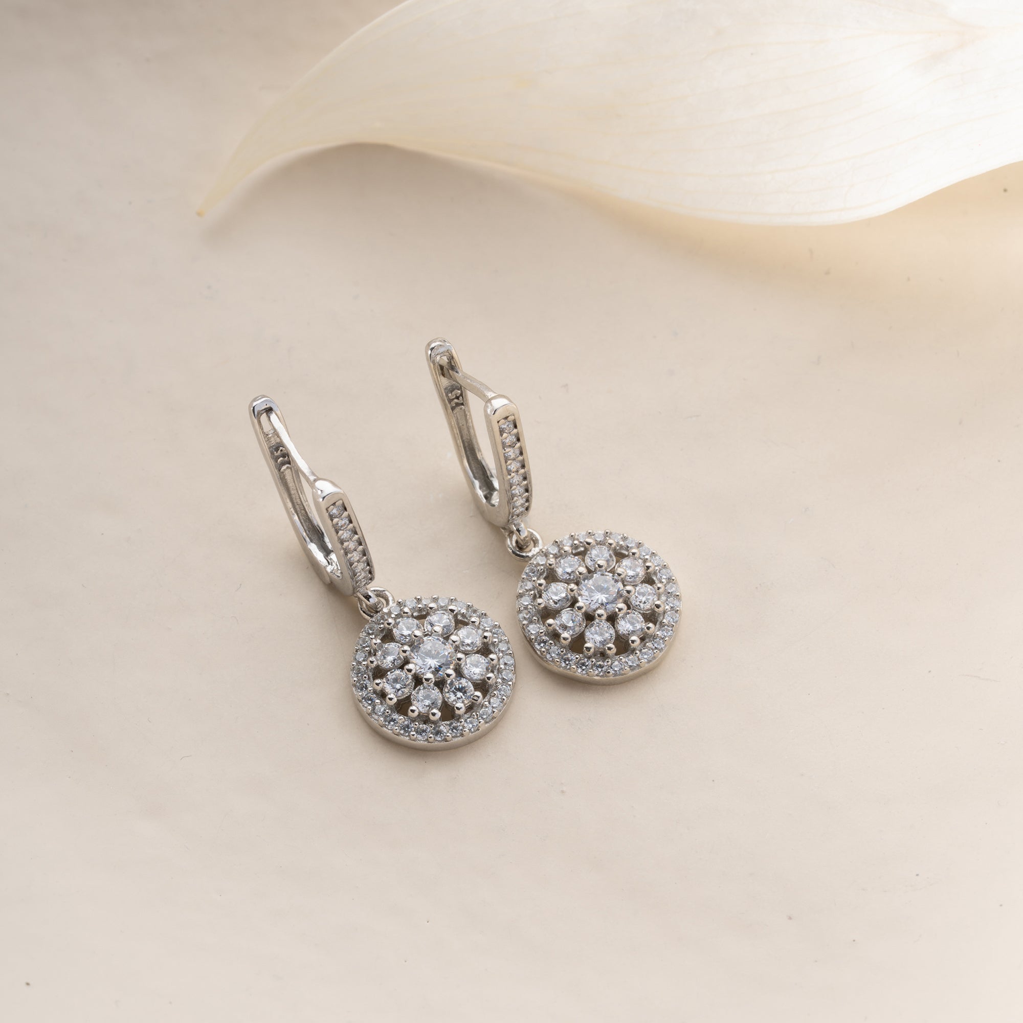 LYNA ÖRHÄNGEN | 925 SILVER