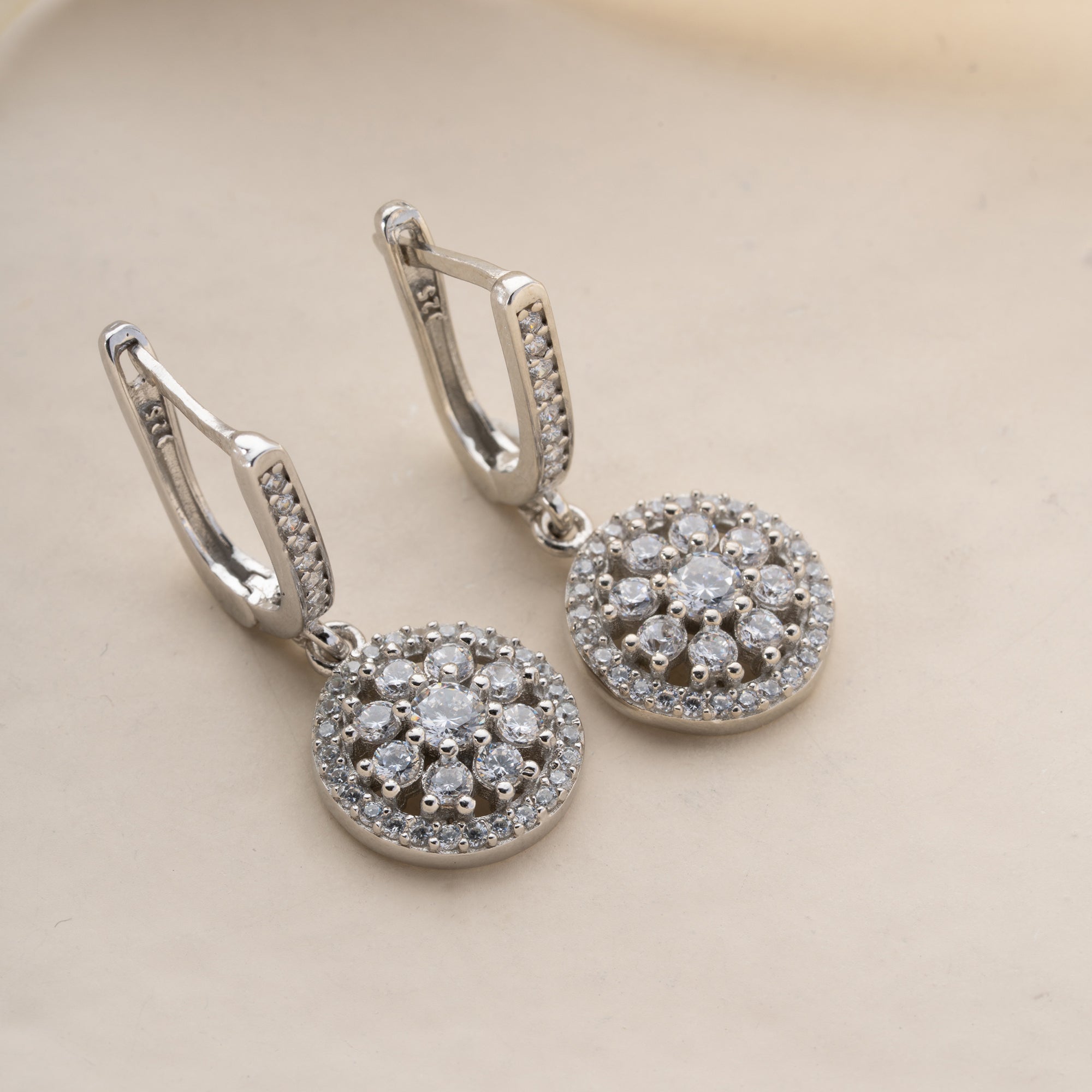 LYNA ÖRHÄNGEN | 925 SILVER