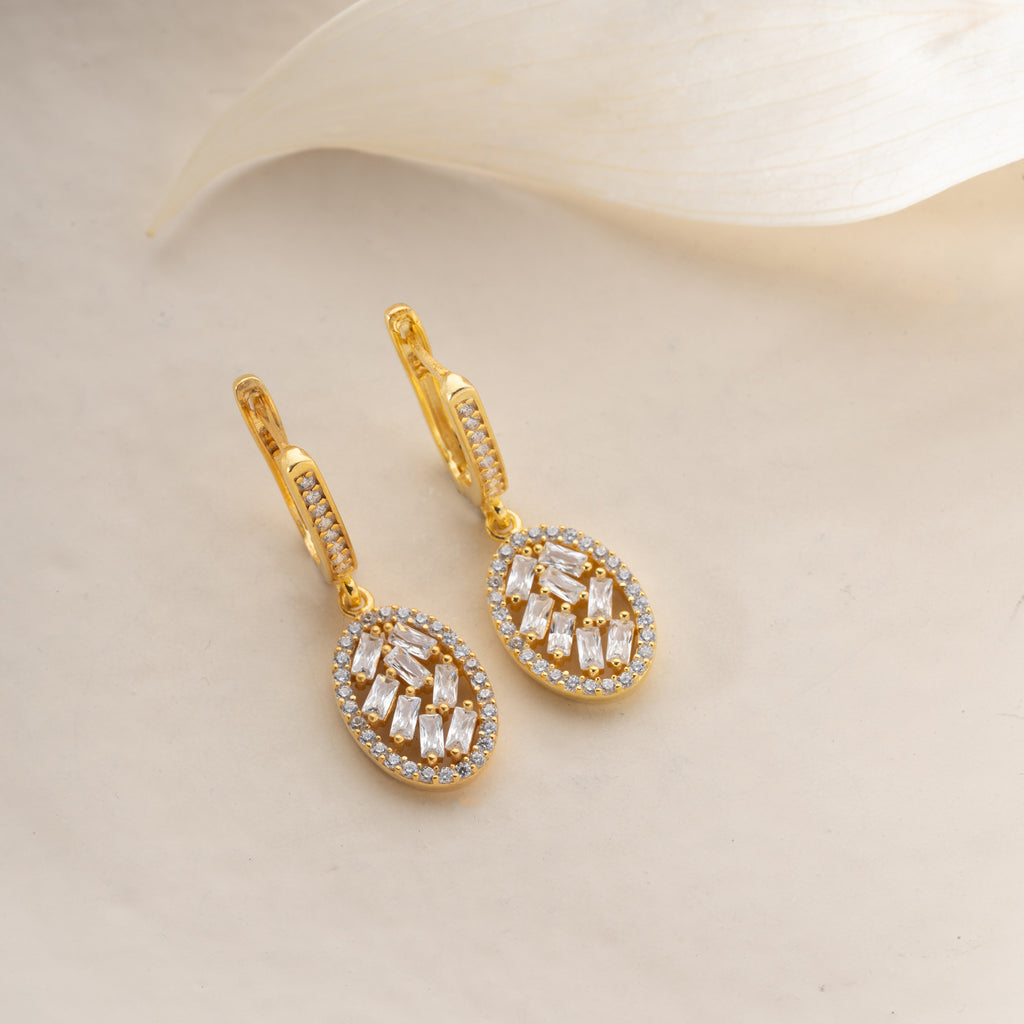 AMARA ÖRHÄNGEN | 925 SILVER