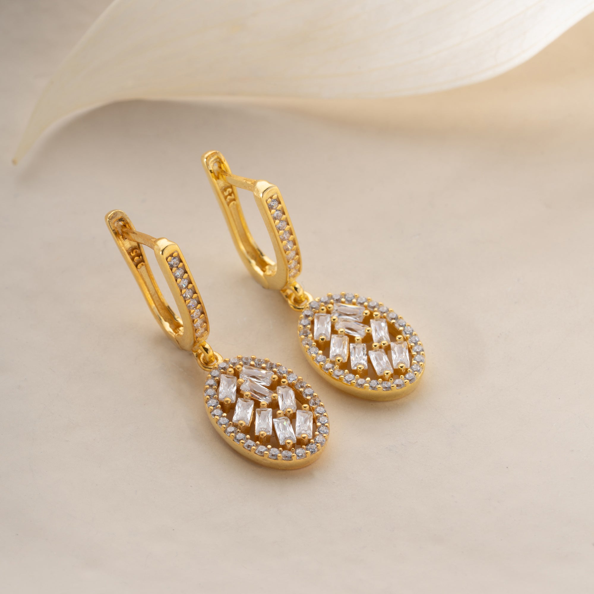 AMARA ÖRHÄNGEN | 925 SILVER