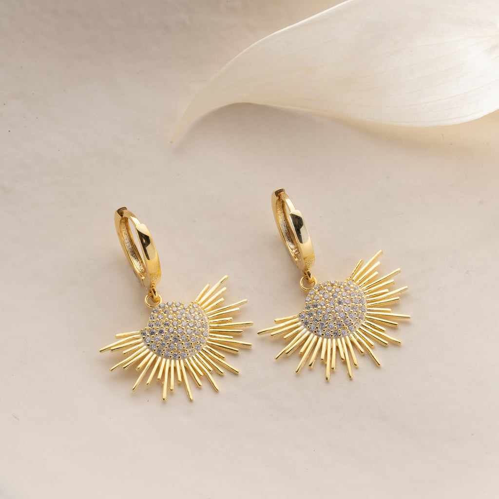 LIVIA ÖRHÄNGEN | 925 SILVER