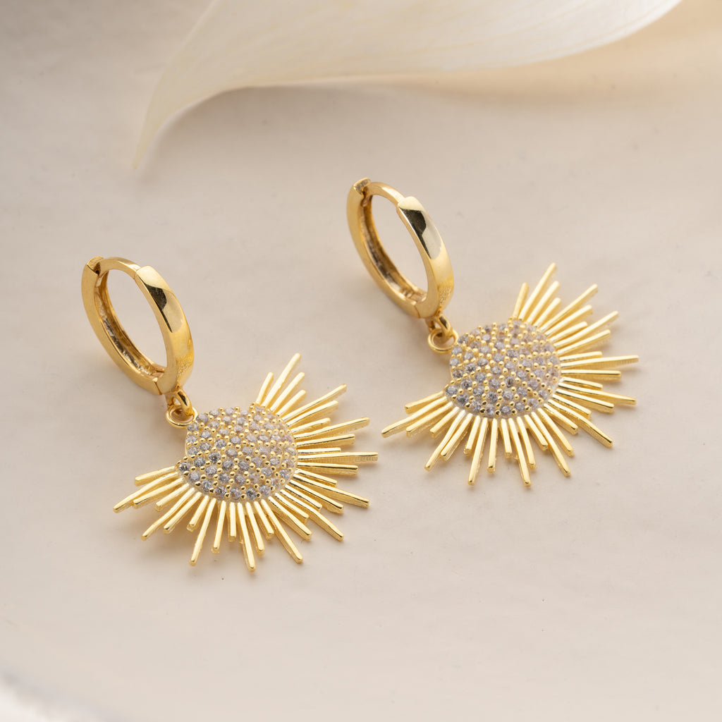 LIVIA ÖRHÄNGEN | 925 SILVER