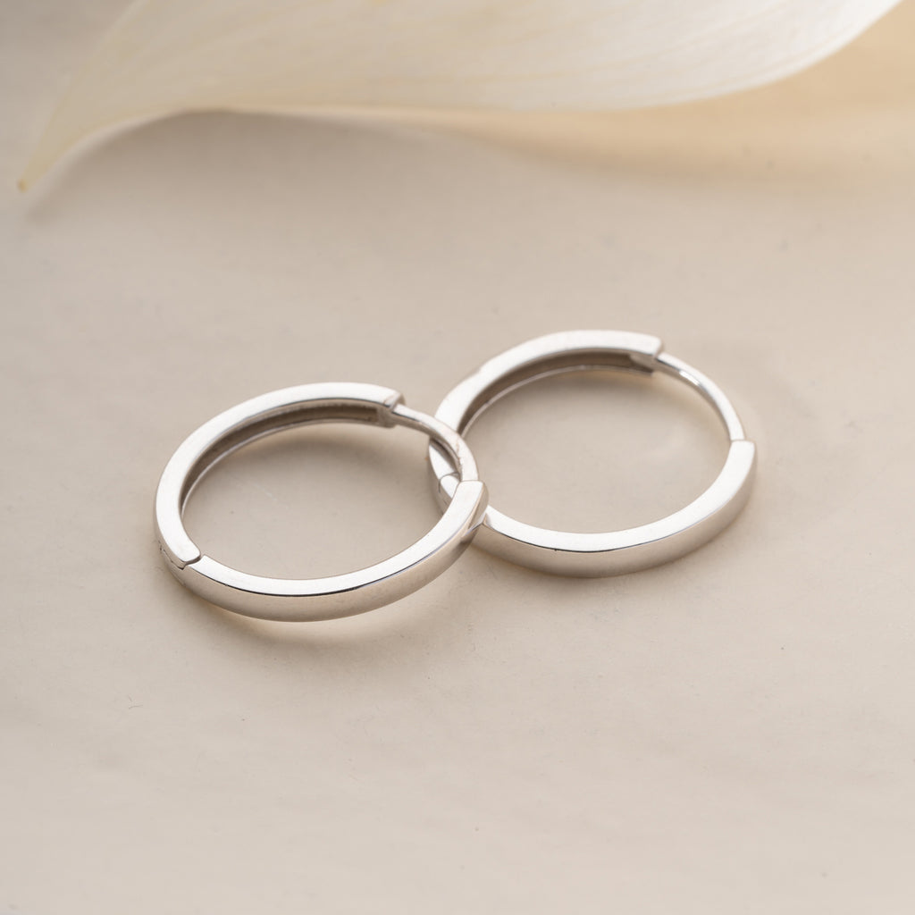 MAYA ÖRHÄNGEN | 925 SILVER