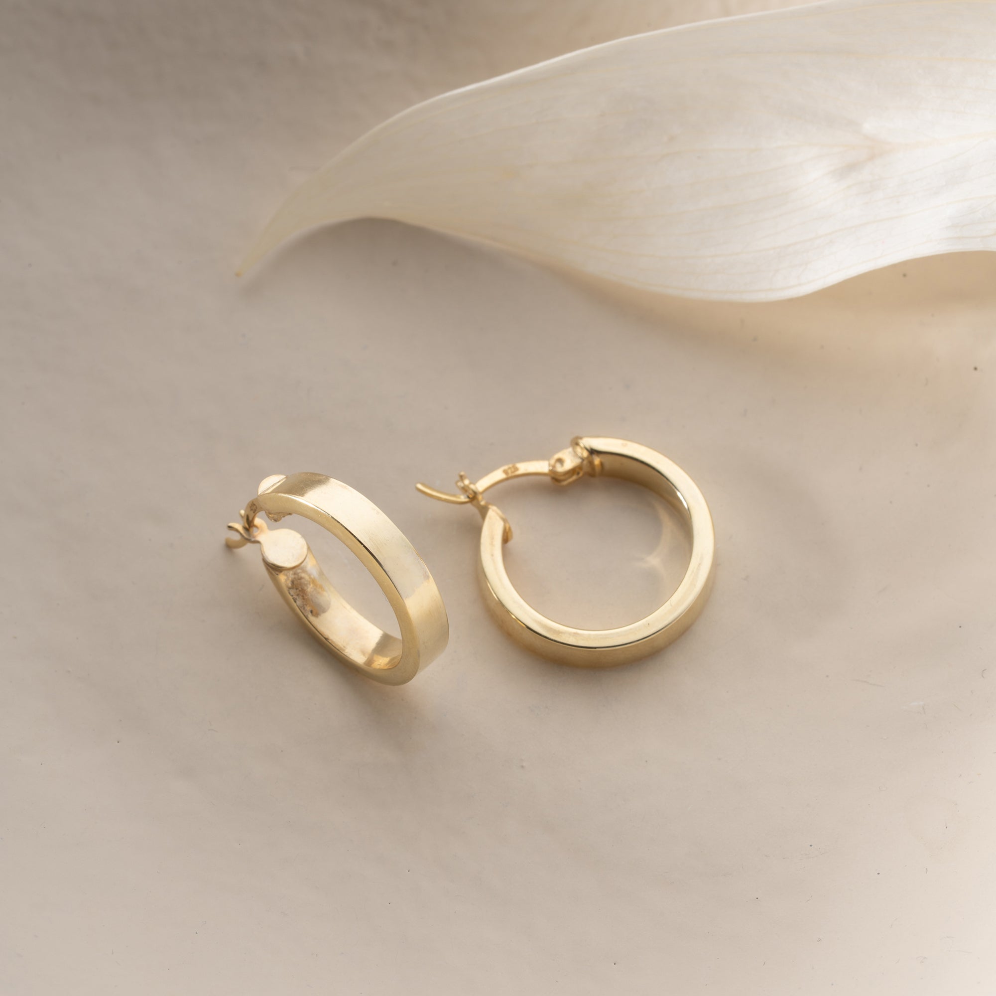 NAVA ÖRHÄNGEN | 925 SILVER