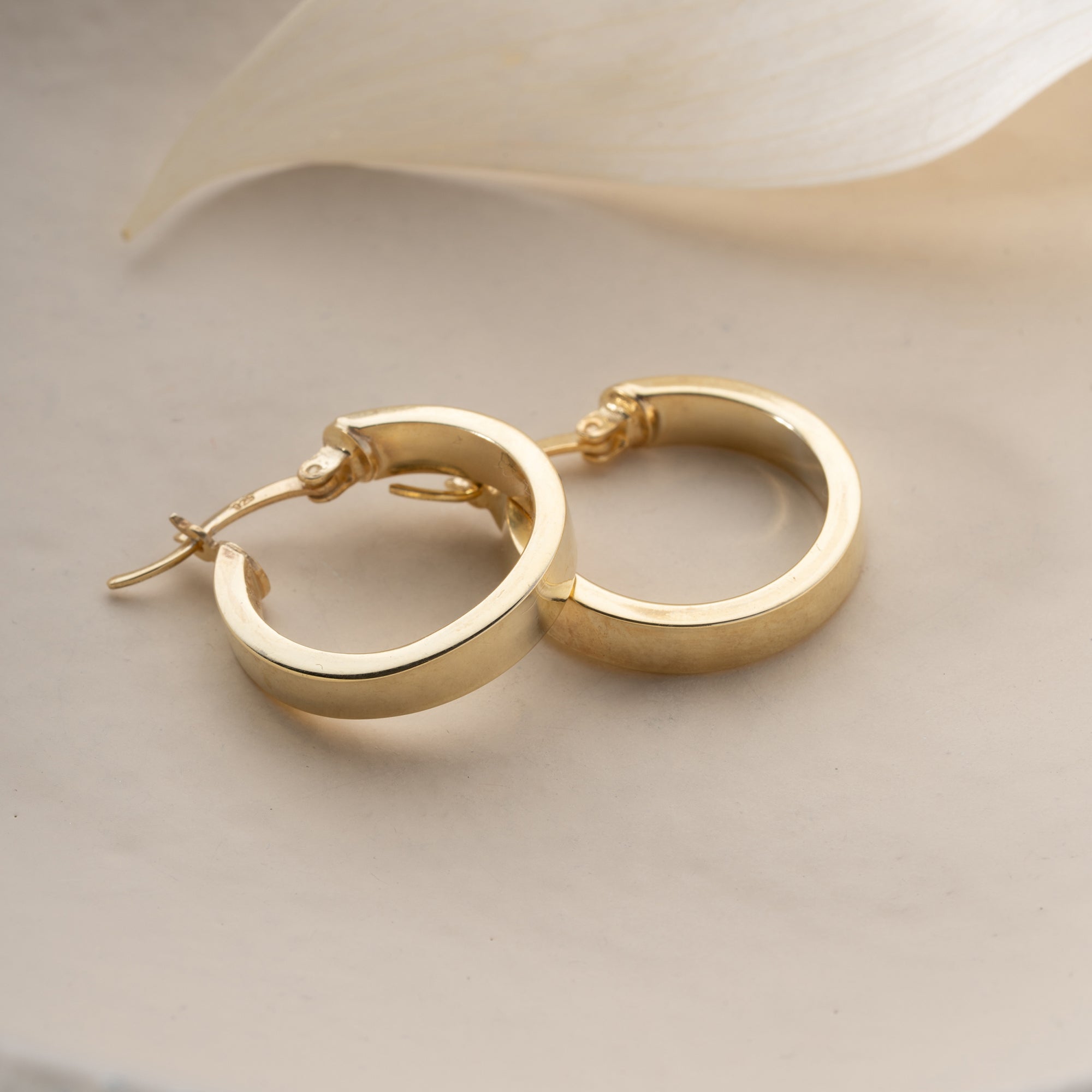 NAVA ÖRHÄNGEN | 925 SILVER