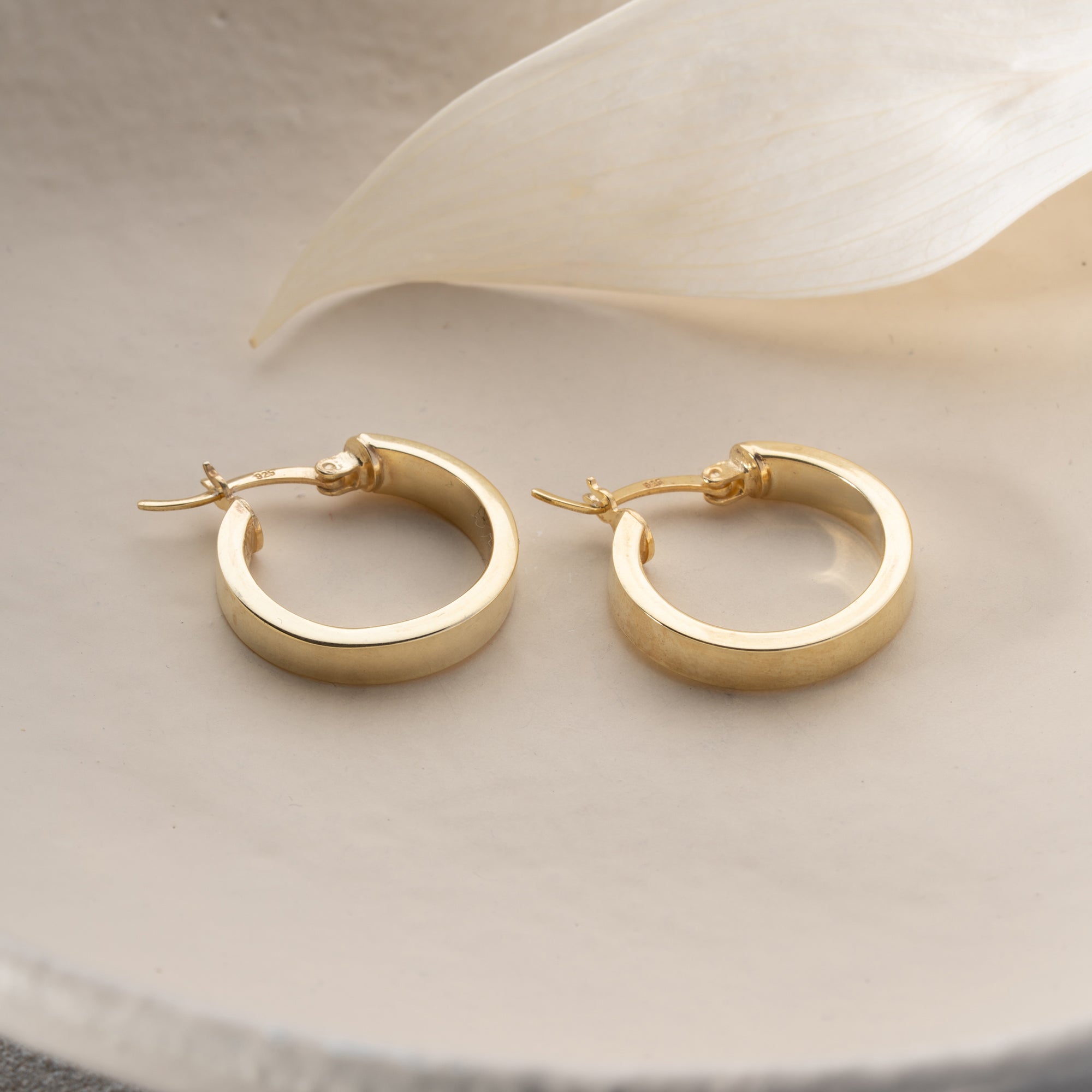 NAVA ÖRHÄNGEN | 925 SILVER