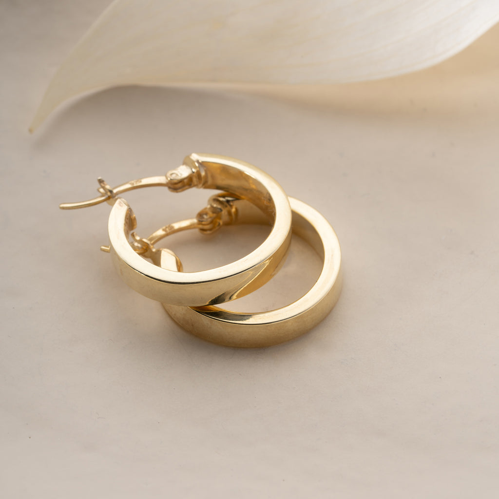 NAVA ÖRHÄNGEN | 925 SILVER