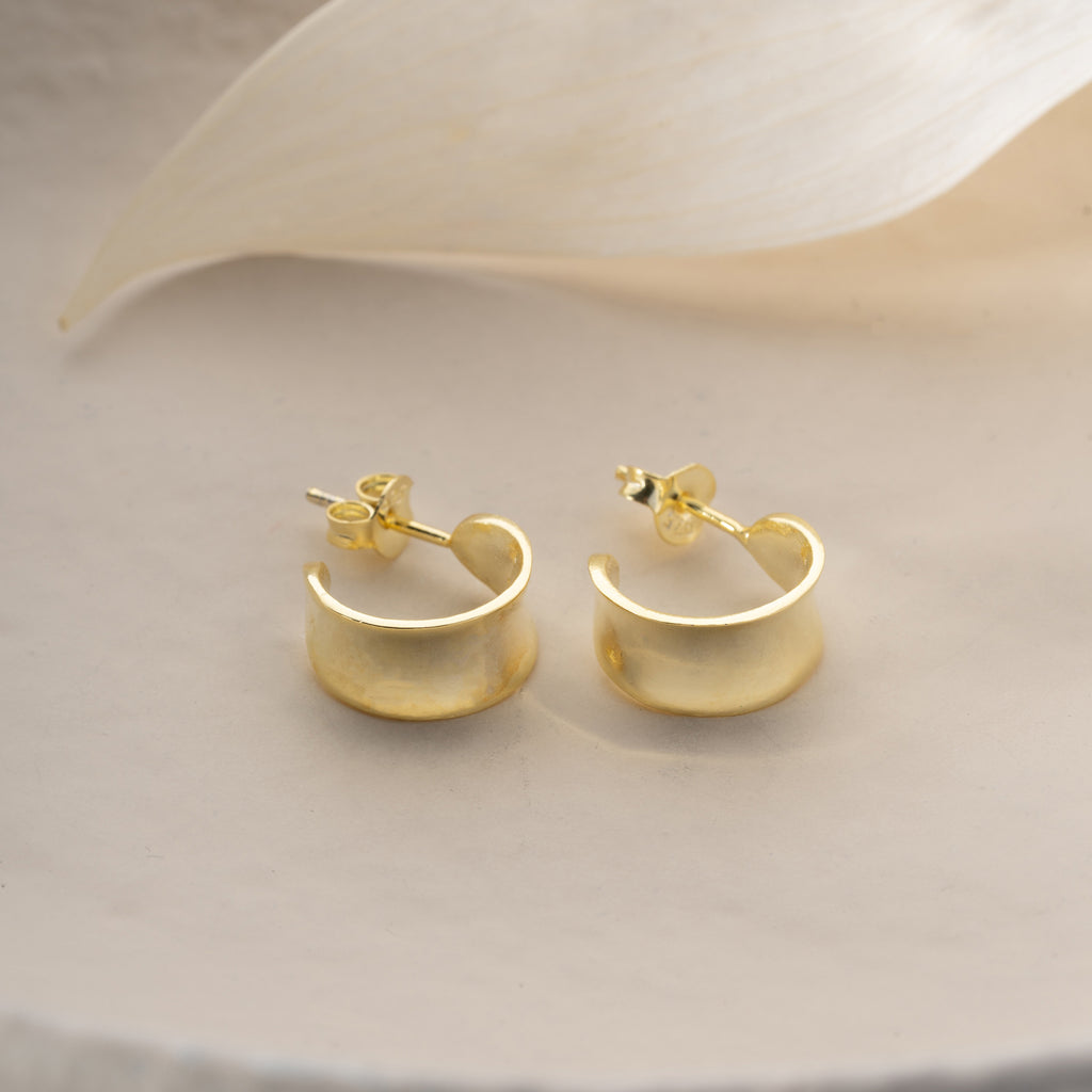 OLIA ÖRHÄNGEN | 925 SILVER