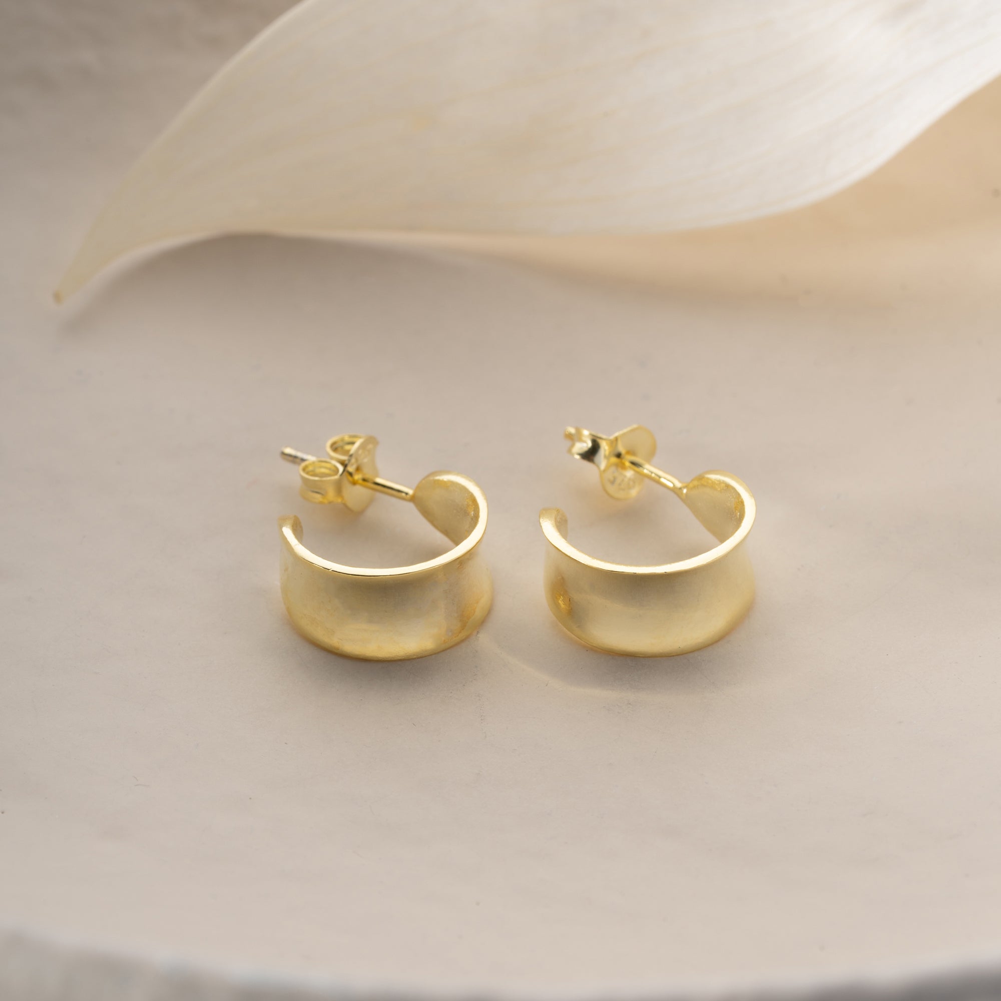 OLIA ÖRHÄNGEN | 925 SILVER