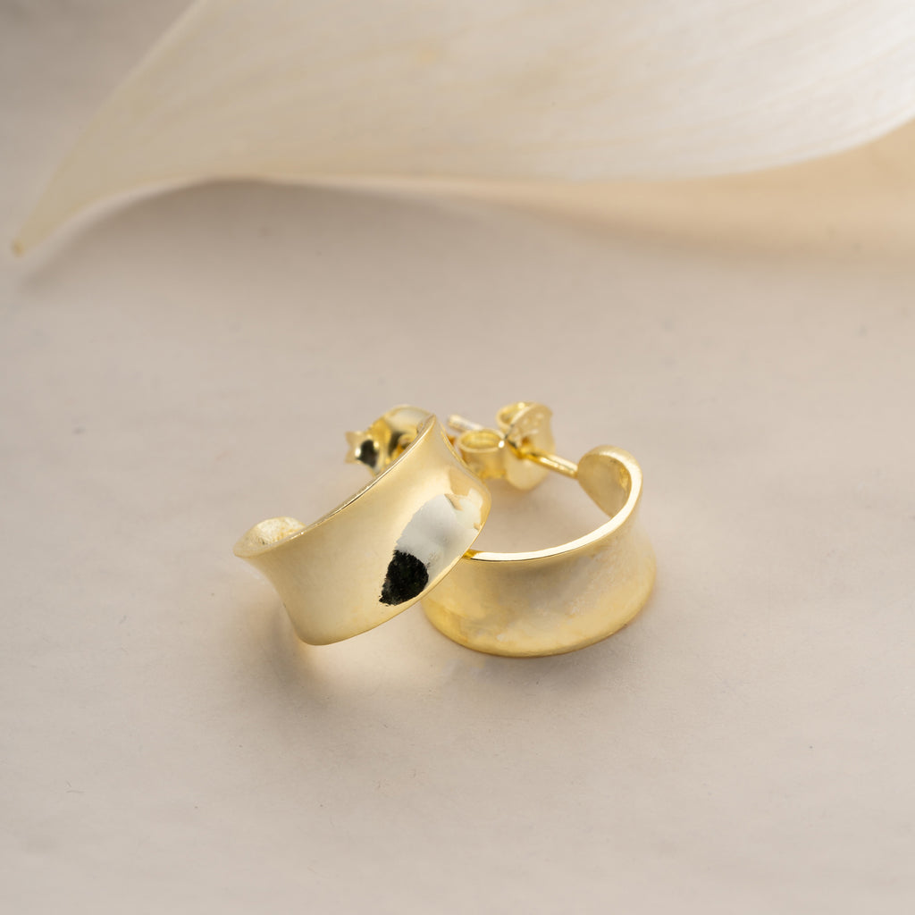 OLIA ÖRHÄNGEN | 925 SILVER