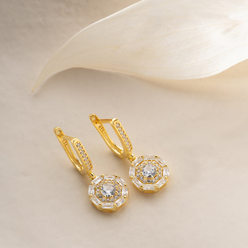 ELLA ÖRHÄNGEN | 925 SILVER