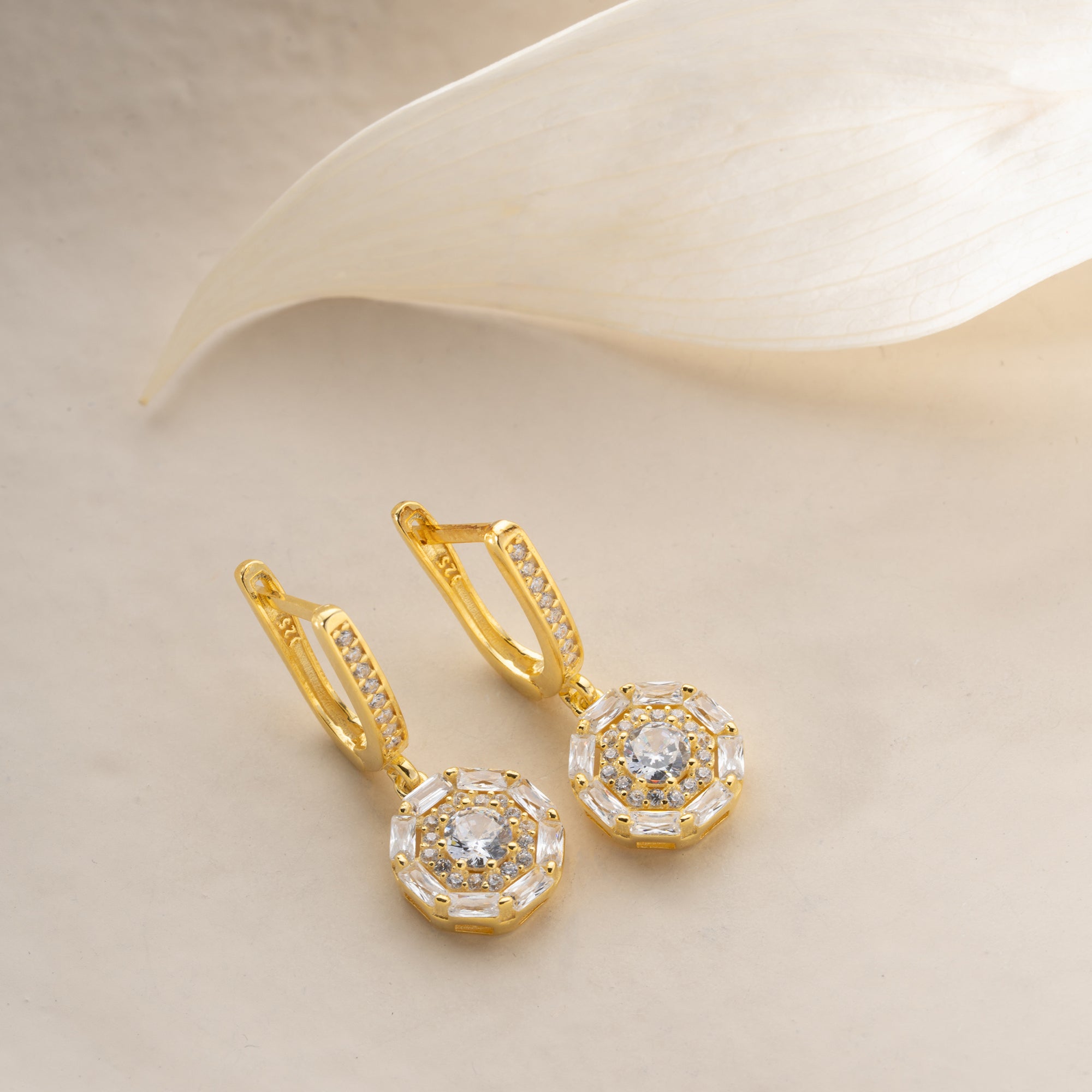 ELLA ÖRHÄNGEN | 925 SILVER