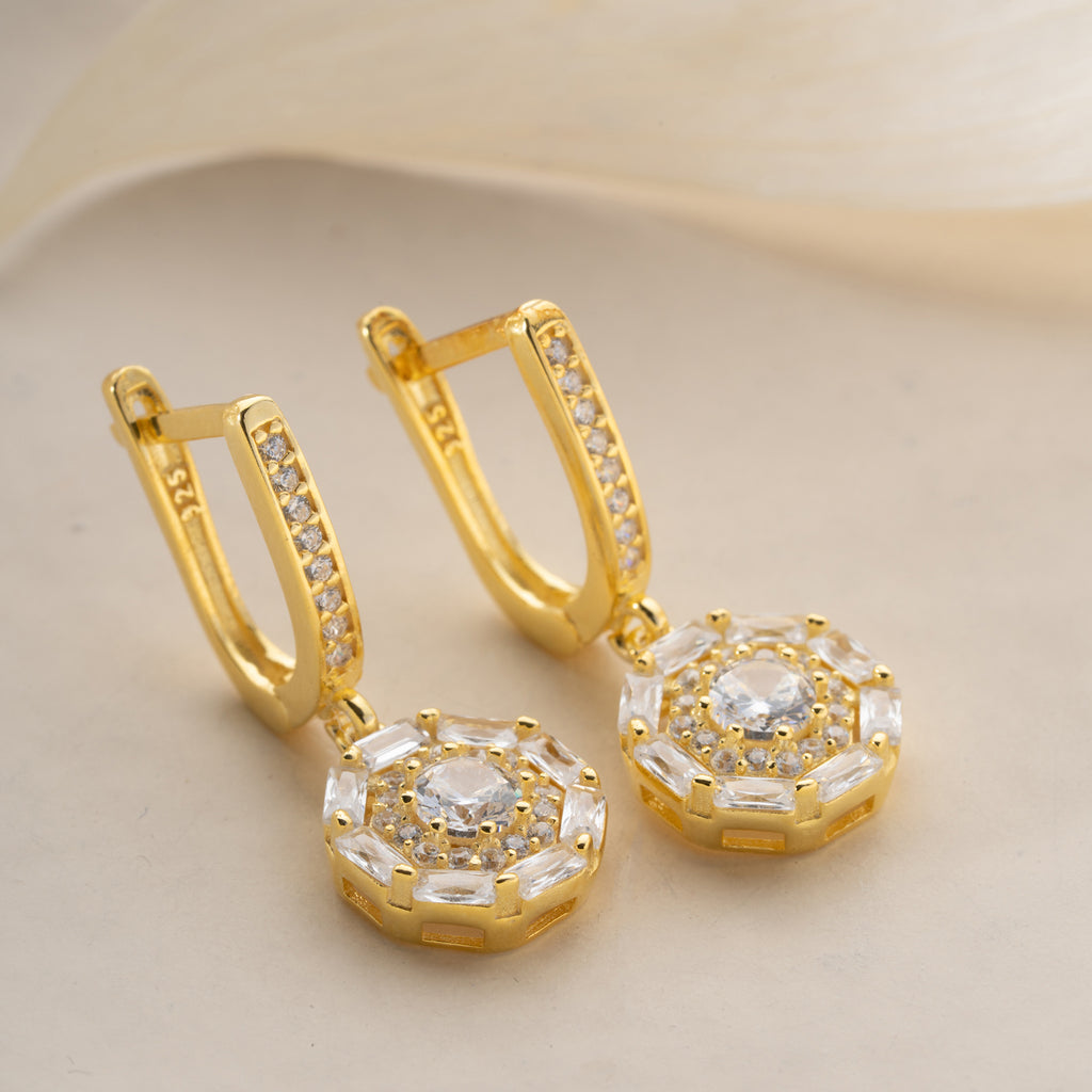 ELLA ÖRHÄNGEN | 925 SILVER