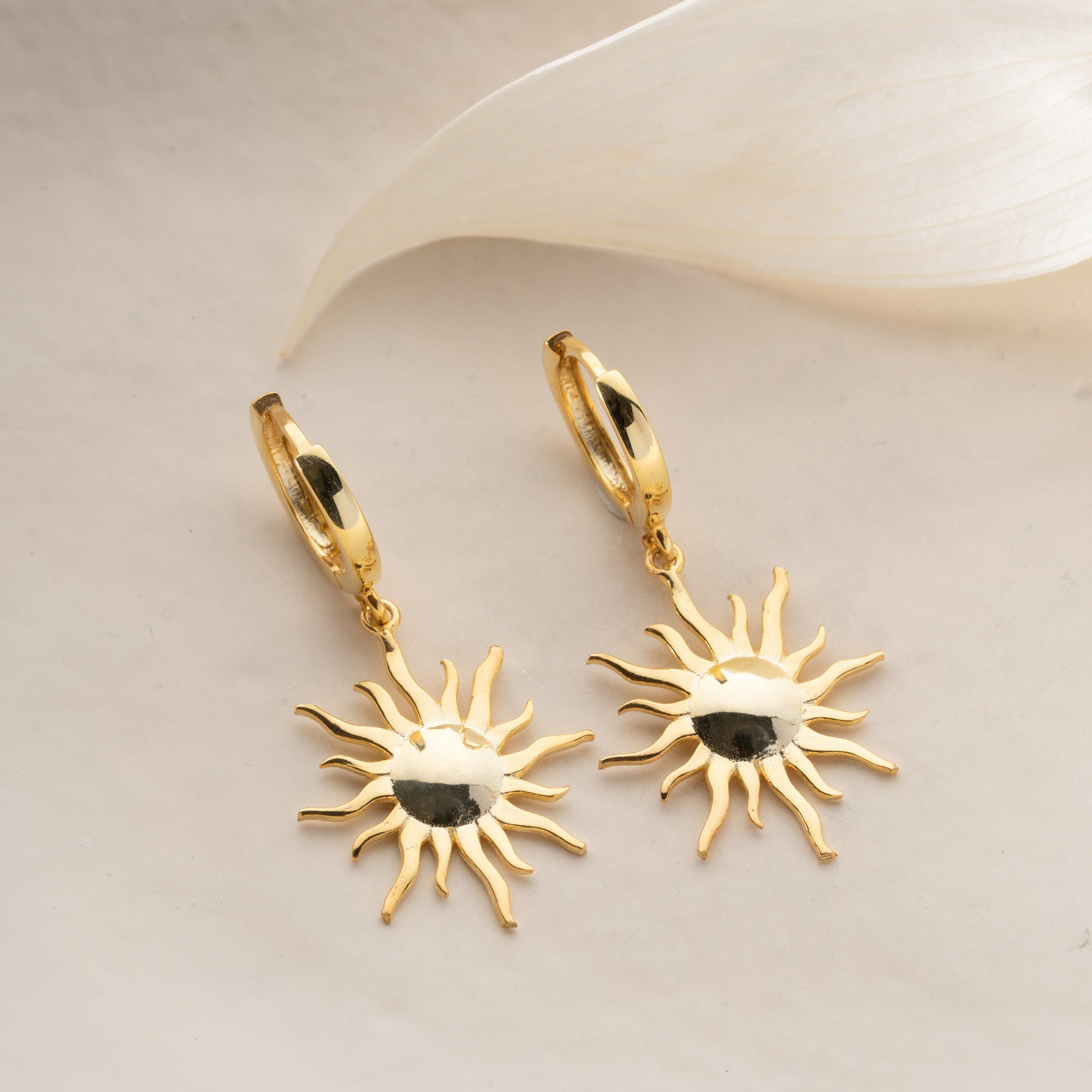 STORA SOLO HÄNGNING | 925 SILVER