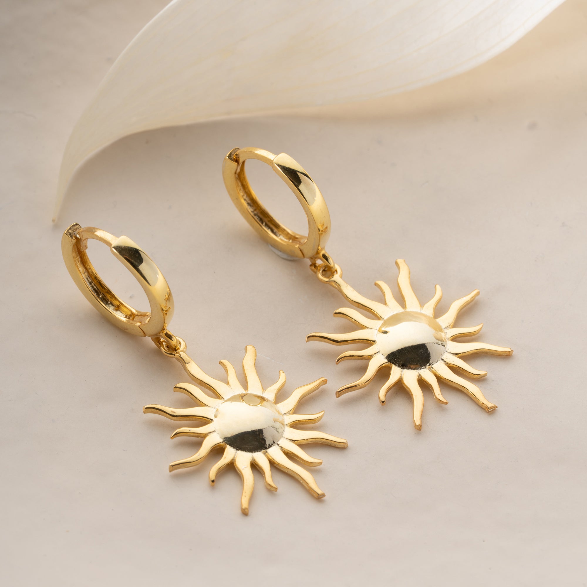 STORA SOLO HÄNGNING | 925 SILVER